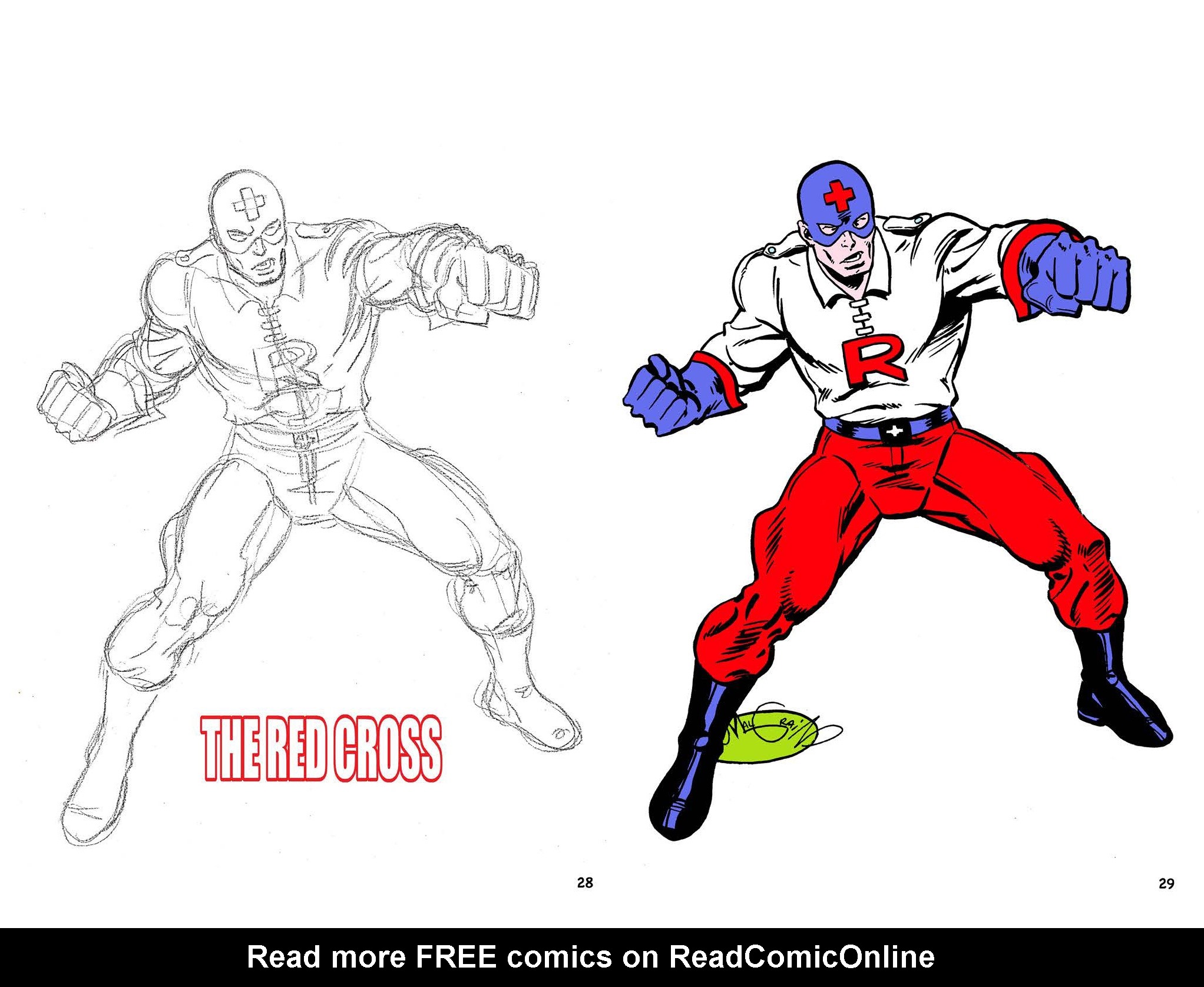 Read online The Art of Chris Malgrain comic -  Issue #4 - 22