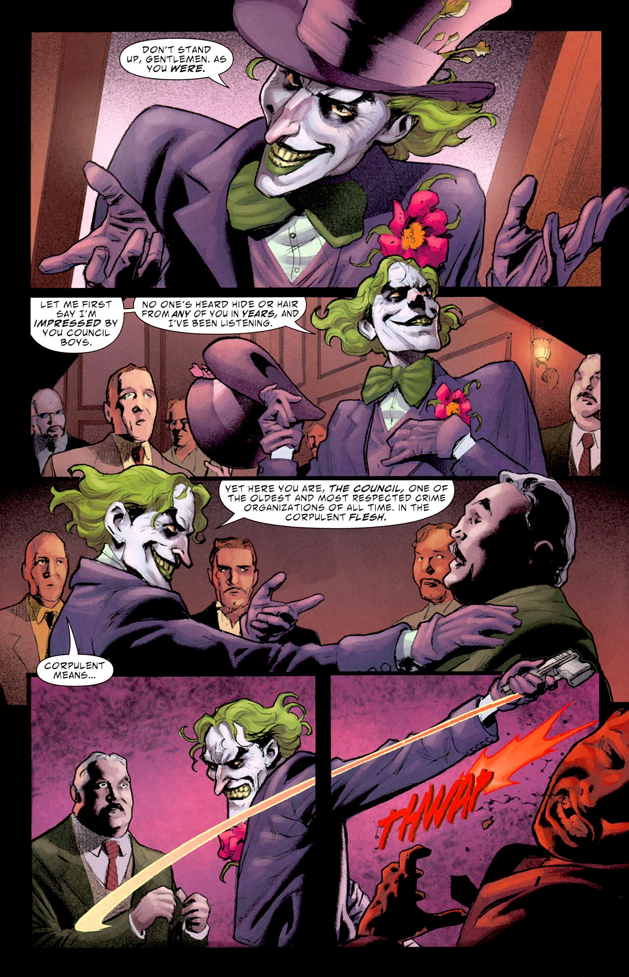 Read online Nemesis: The Impostors comic -  Issue #1 - 14