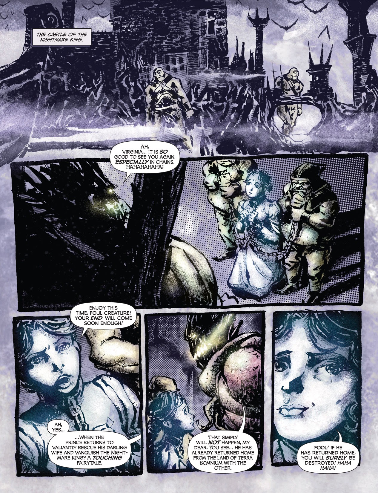 Read online The Surreal Adventures of Edgar Allan Poo comic -  Issue # TPB 2 - 20