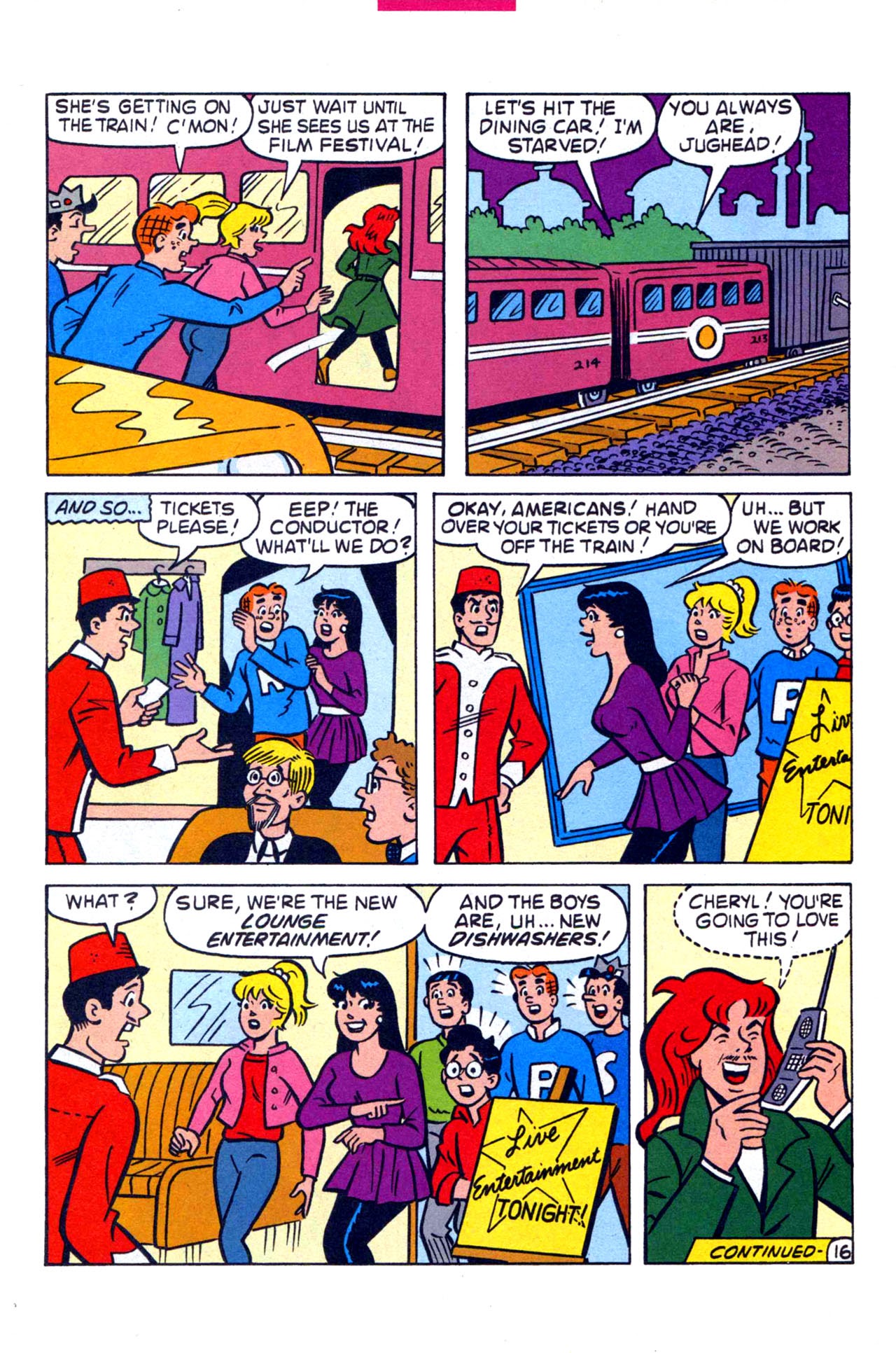 Read online Cheryl Blossom (Goes Hollywood) comic -  Issue #2 - 25