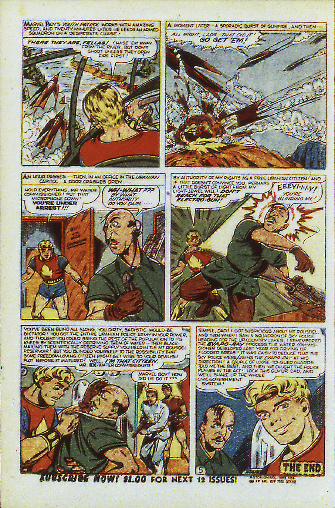 Read online Astonishing comic -  Issue #4 - 17