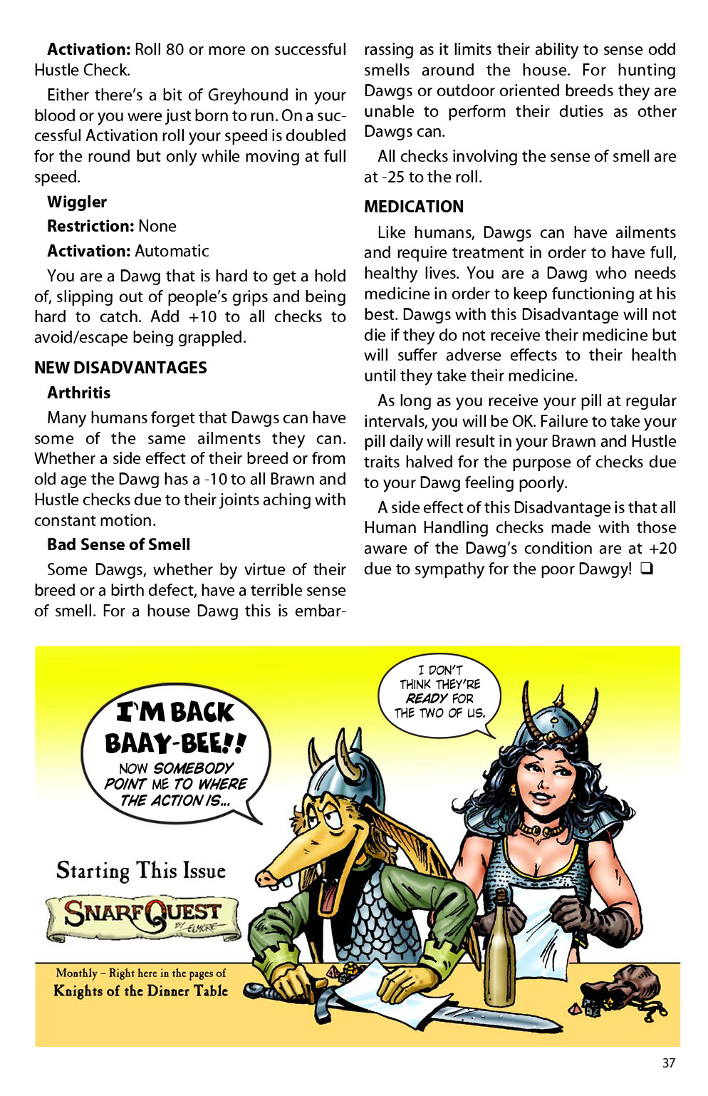 Read online Knights of the Dinner Table comic -  Issue #195 - 39