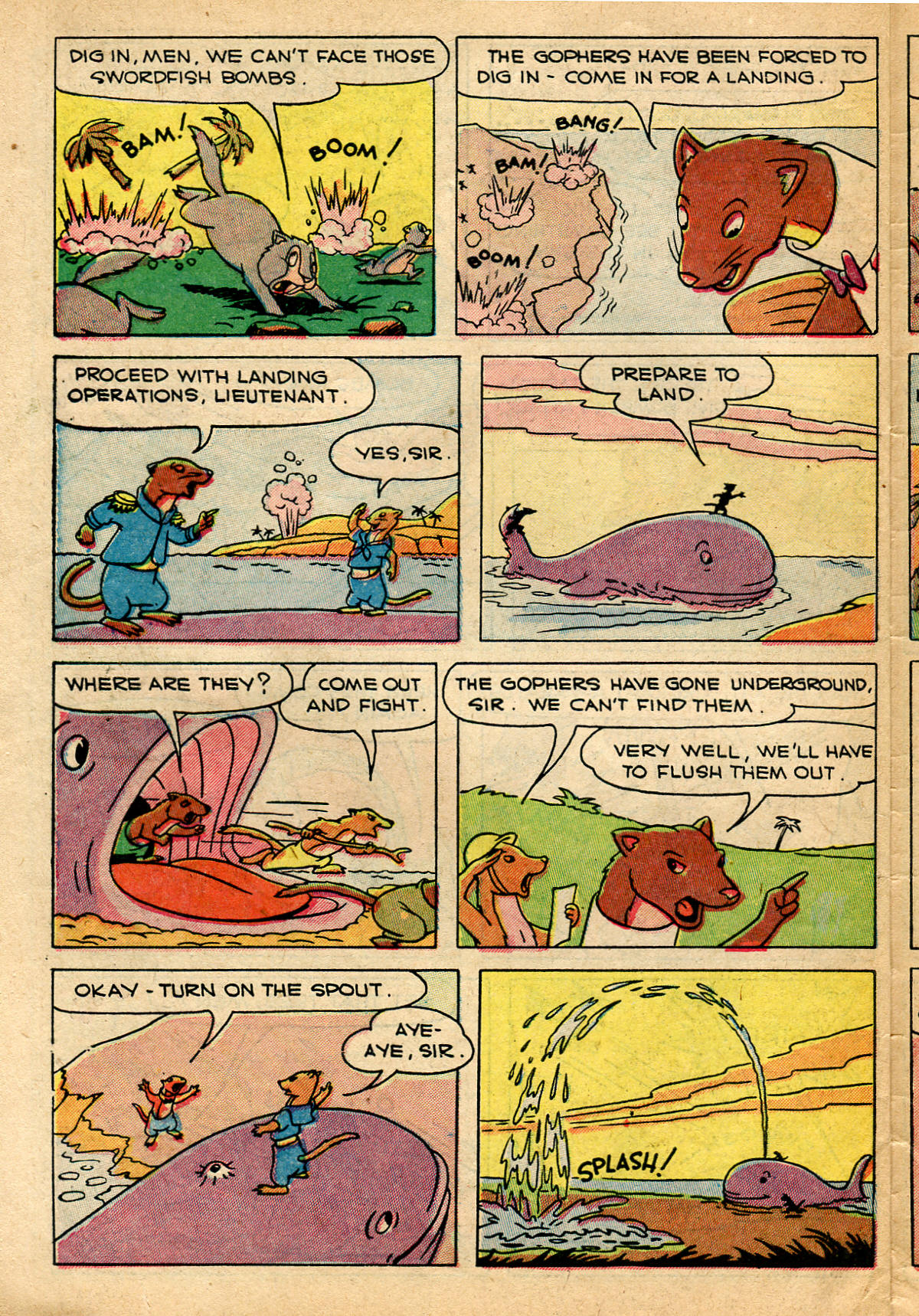 Read online Paul Terry's Mighty Mouse Comics comic -  Issue #20 - 46