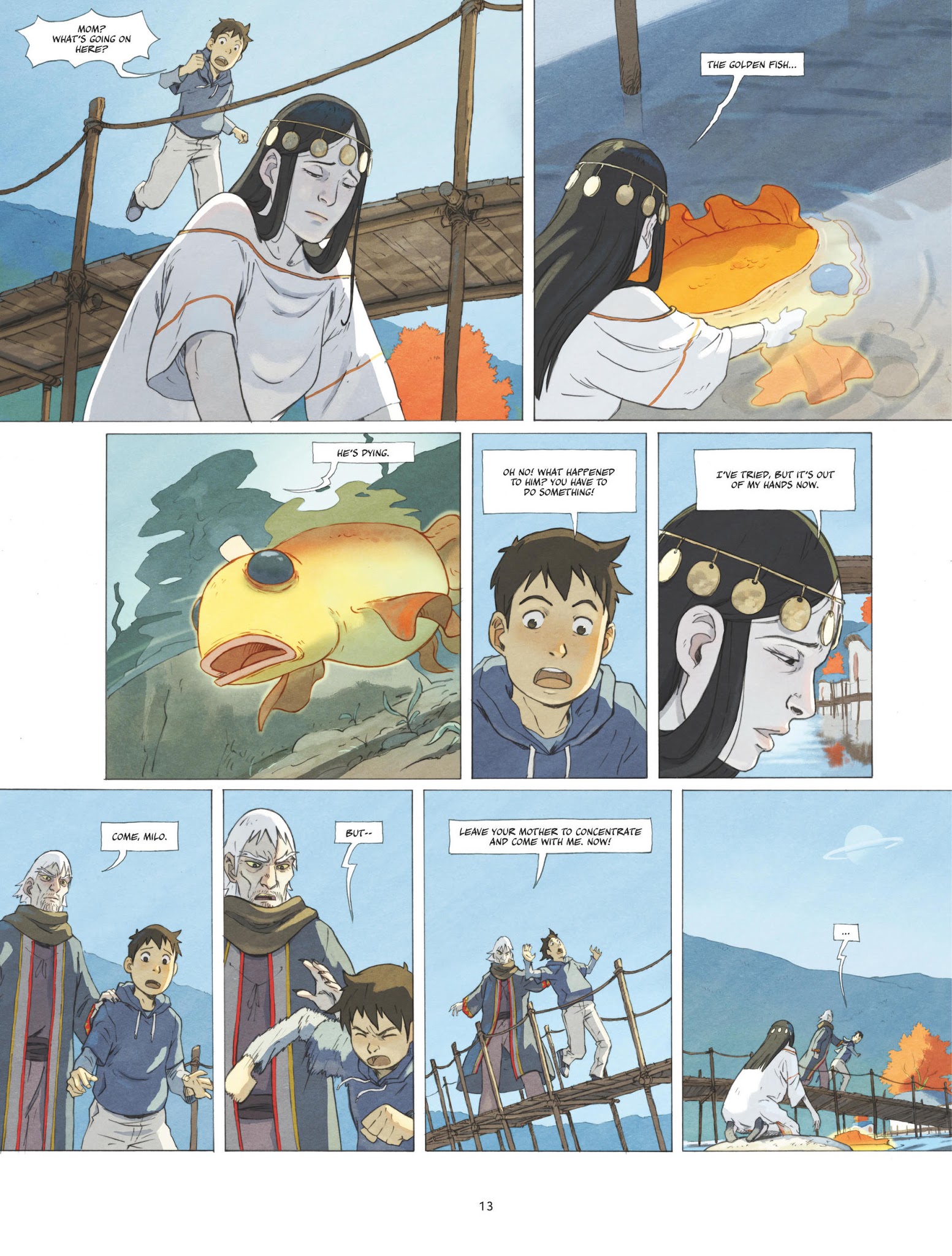 Read online Milo's World comic -  Issue #3 - 12