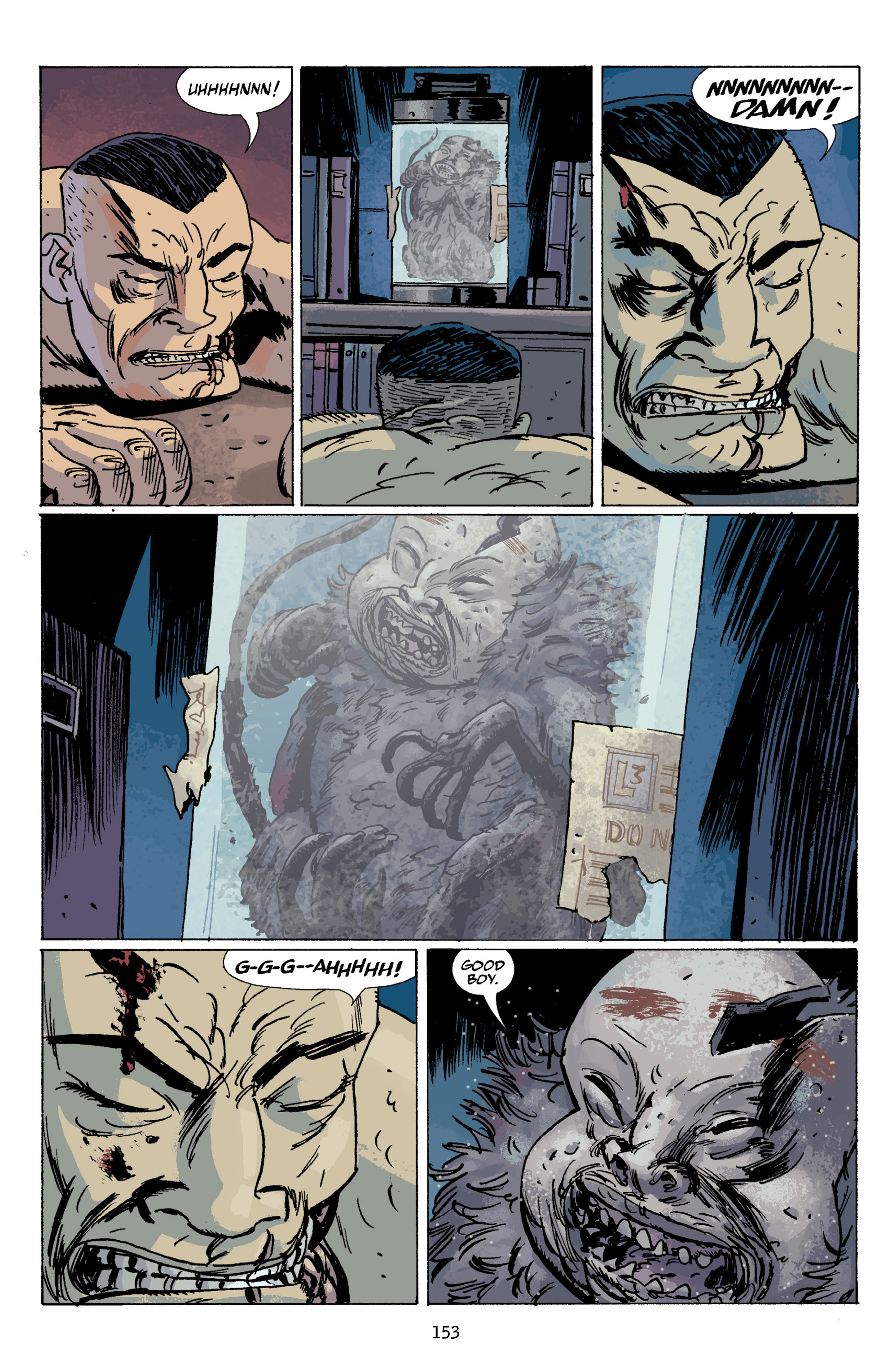 Read online B.P.R.D.: Plague of Frogs (2011) comic -  Issue # TPB 3 (Part 2) - 55