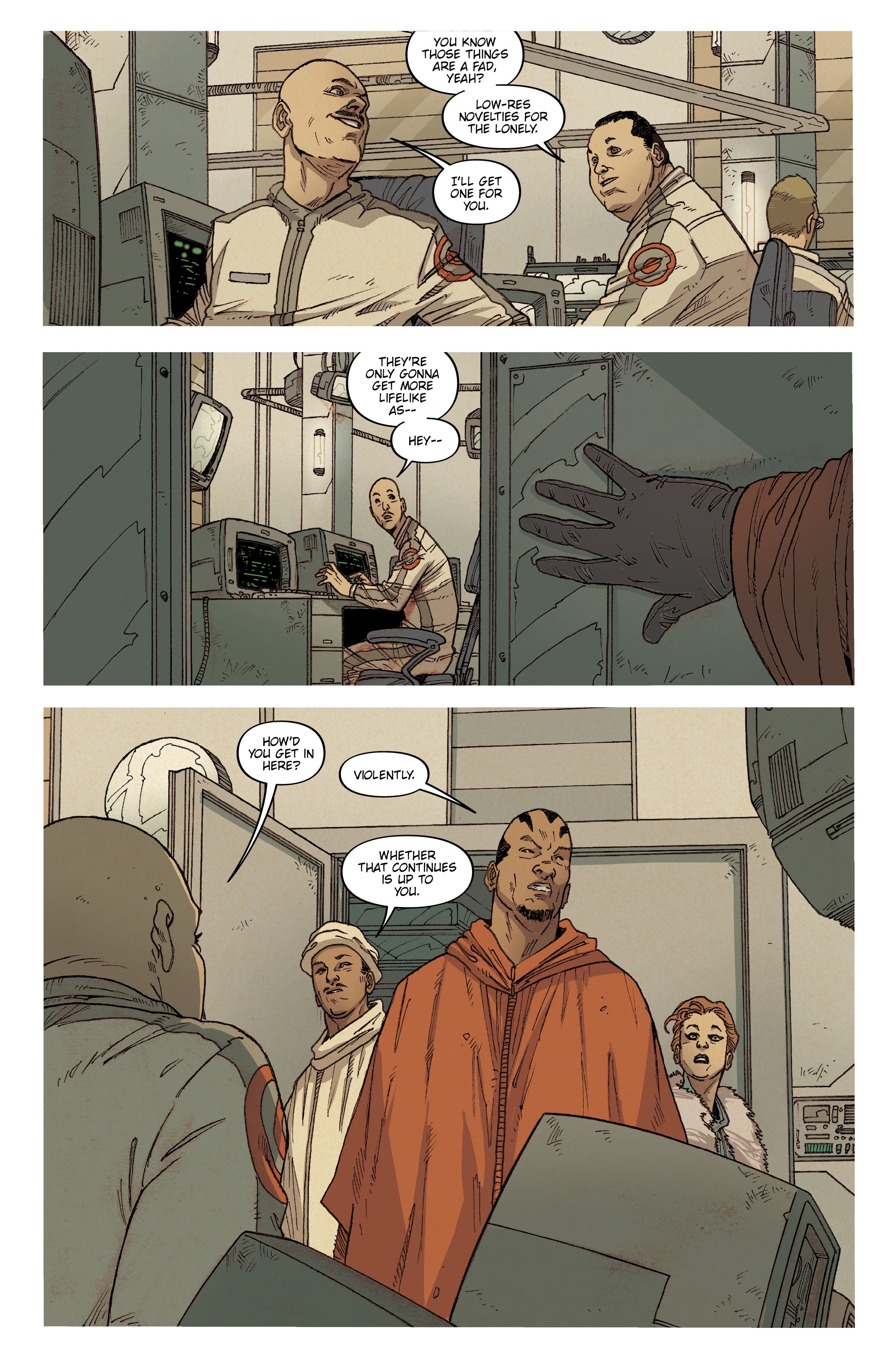Read online Blade Runner 2029 comic -  Issue #6 - 7