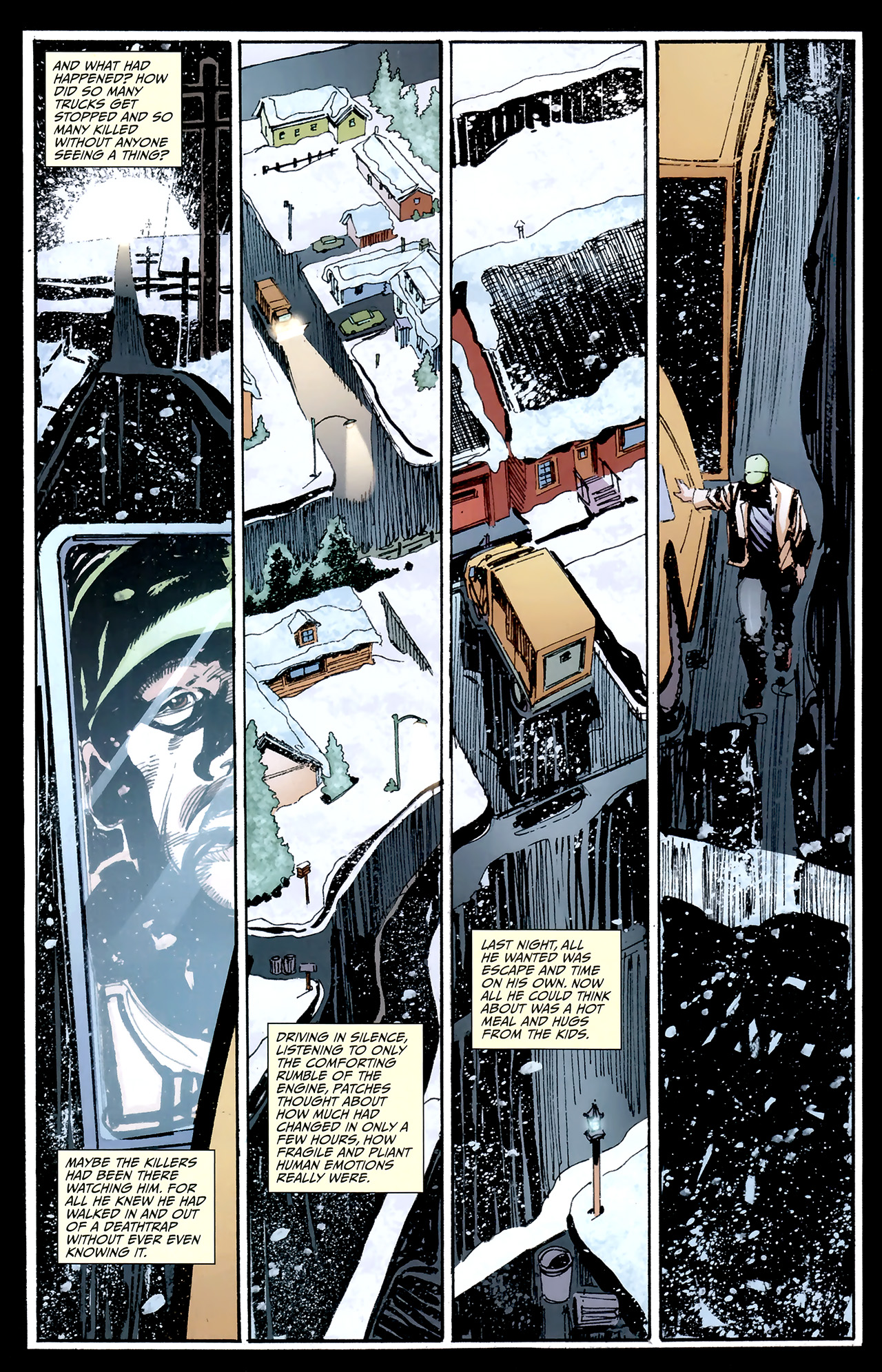 Read online The X-Files/30 Days of Night comic -  Issue #1 - 22