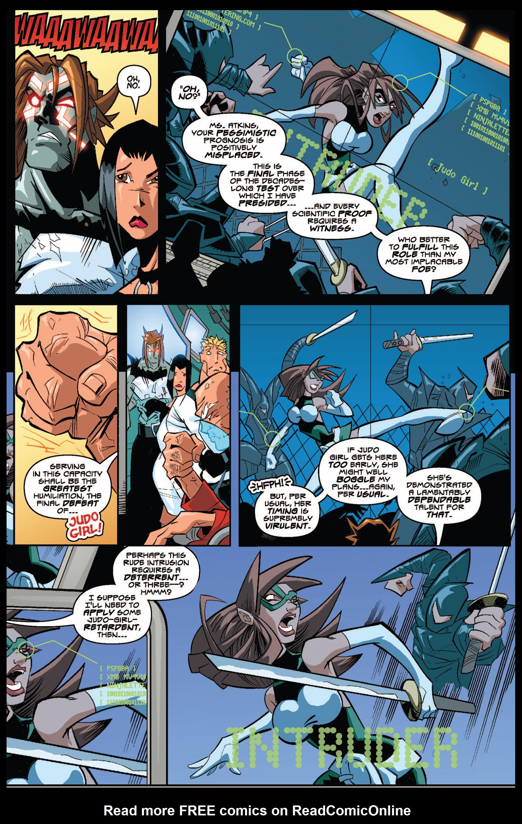Read online Judo Girl comic -  Issue # TPB 1 - 60