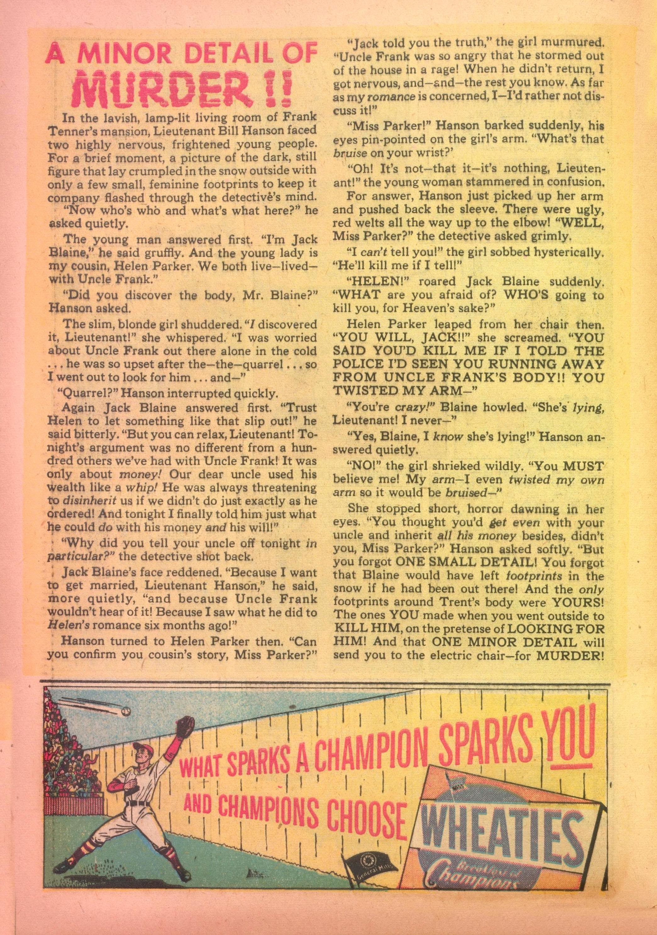 Read online Dick Tracy comic -  Issue #45 - 28