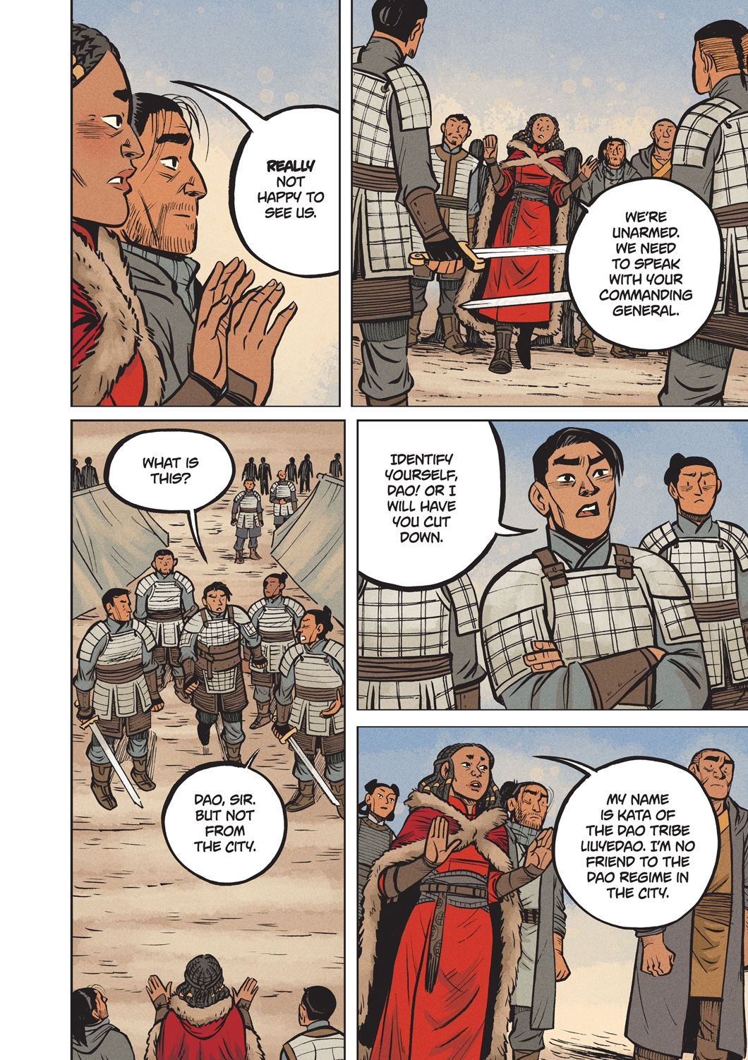 Read online The Nameless City comic -  Issue # TPB 3 (Part 1) - 71
