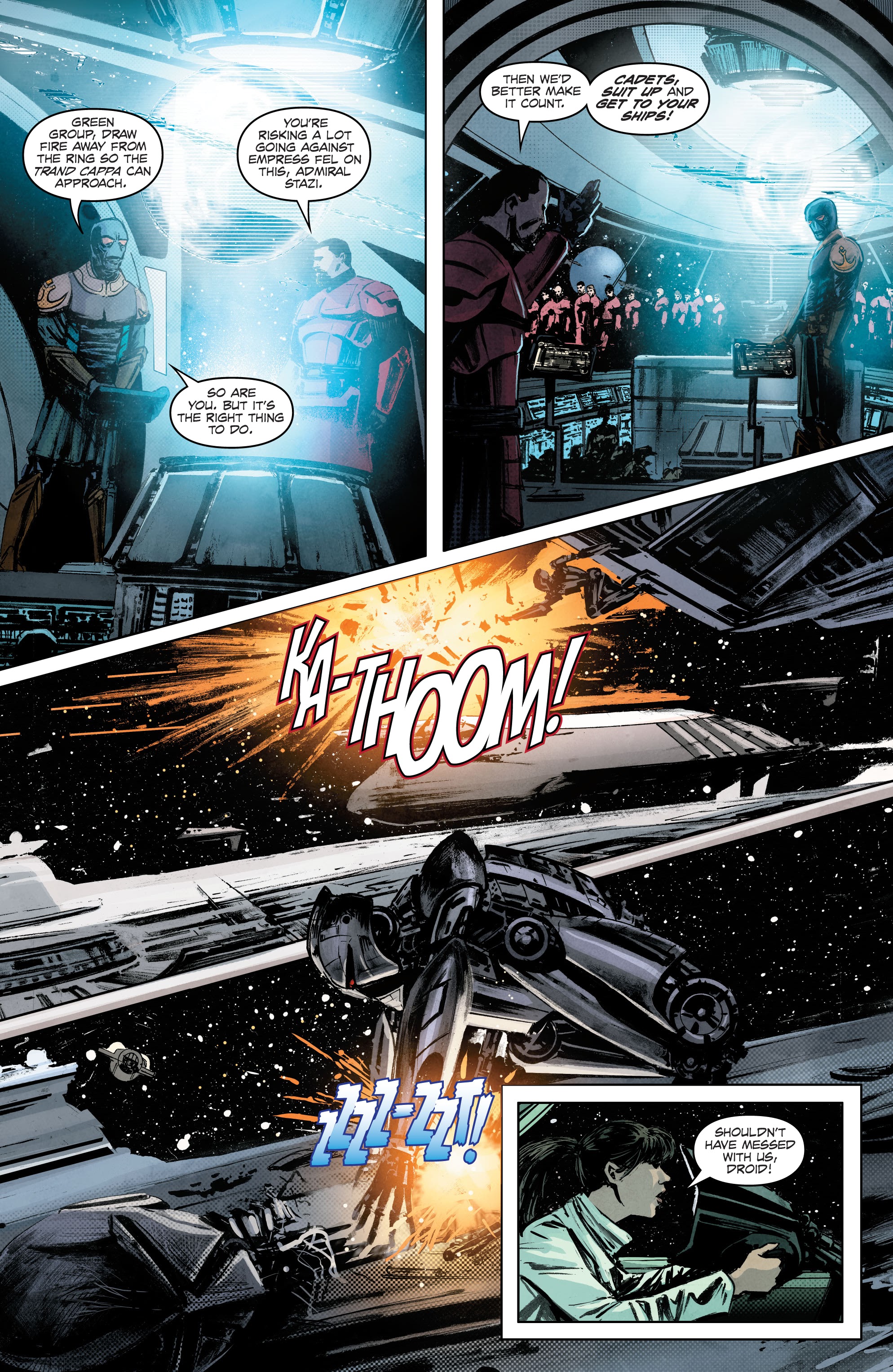 Read online Star Wars Legends: Legacy - Epic Collection comic -  Issue # TPB 4 (Part 3) - 14