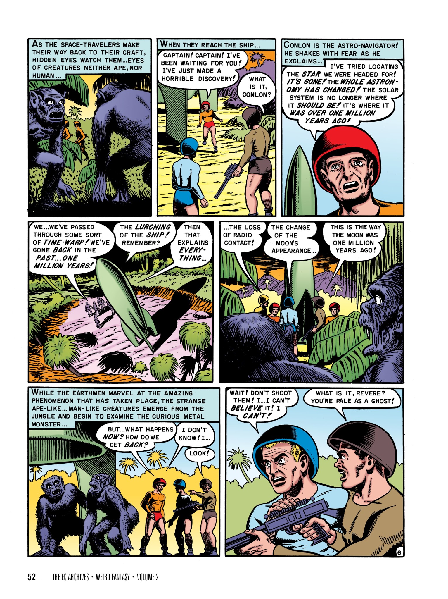 Read online The EC Archives: Weird Fantasy comic -  Issue # TPB 2 (Part 1) - 54