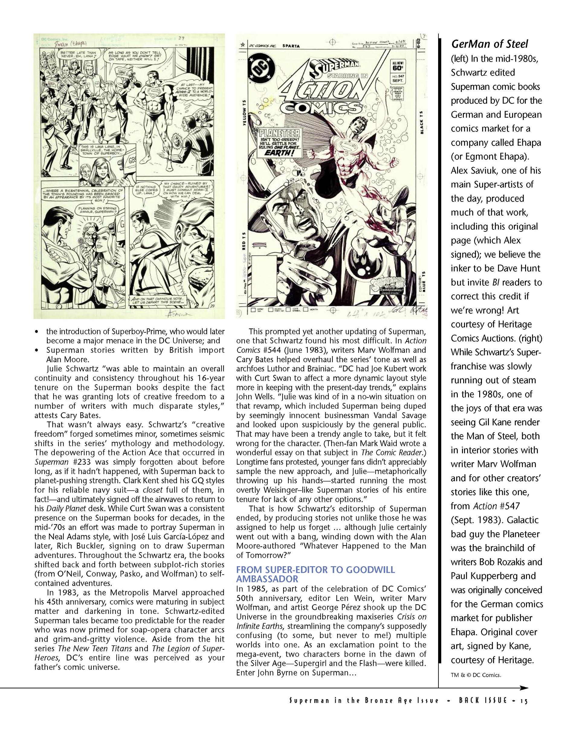 Read online Back Issue comic -  Issue #62 - 17