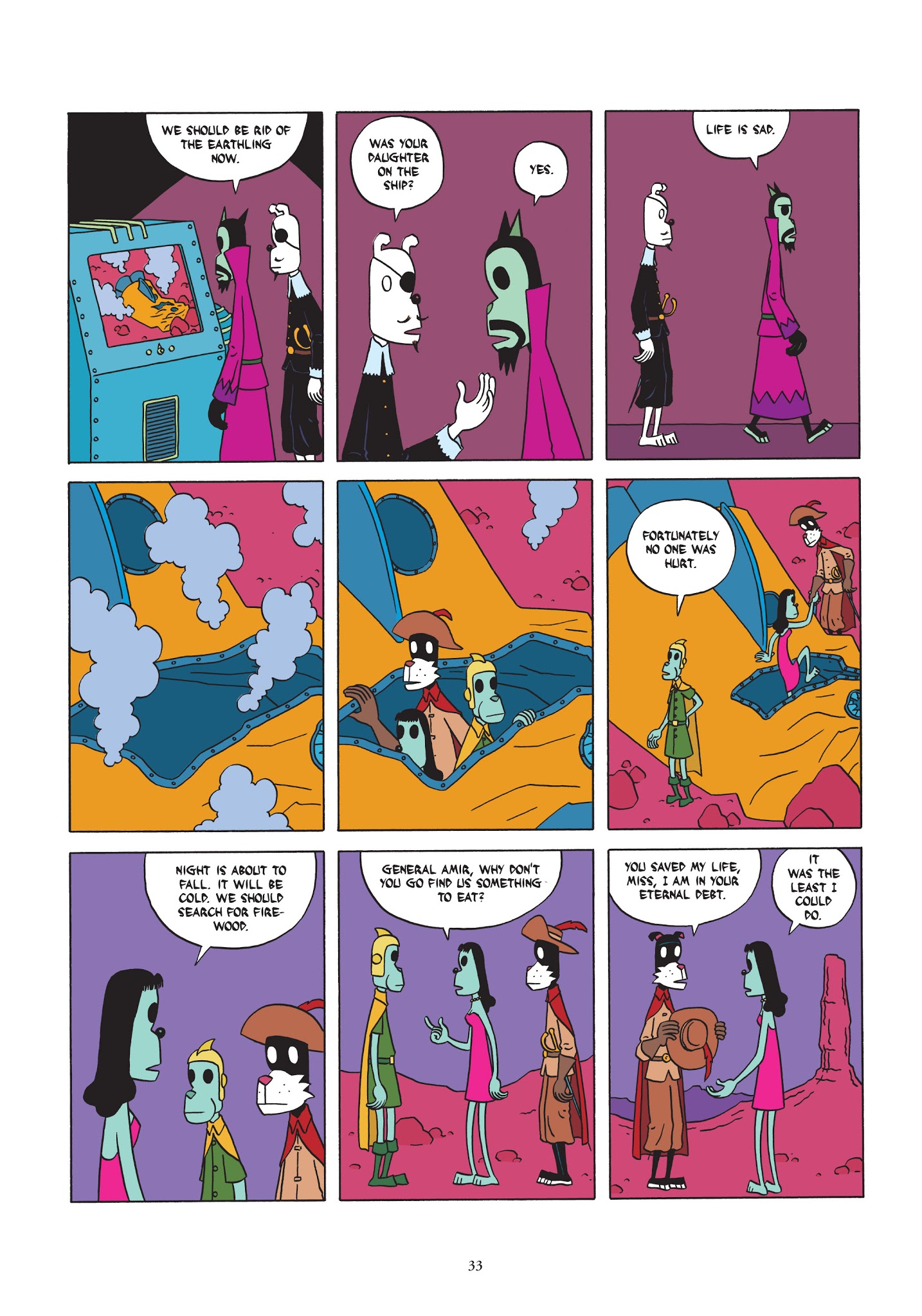 Read online The Last Musketeer comic -  Issue # Full - 34