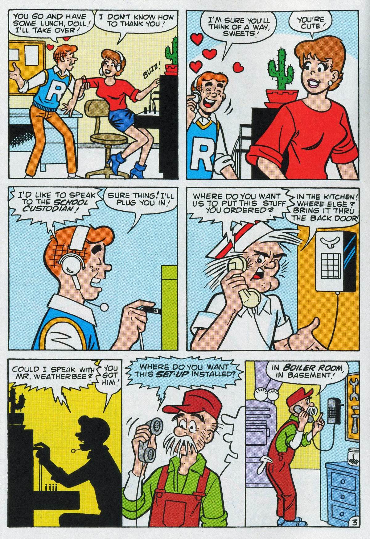 Read online Archie's Double Digest Magazine comic -  Issue #161 - 40