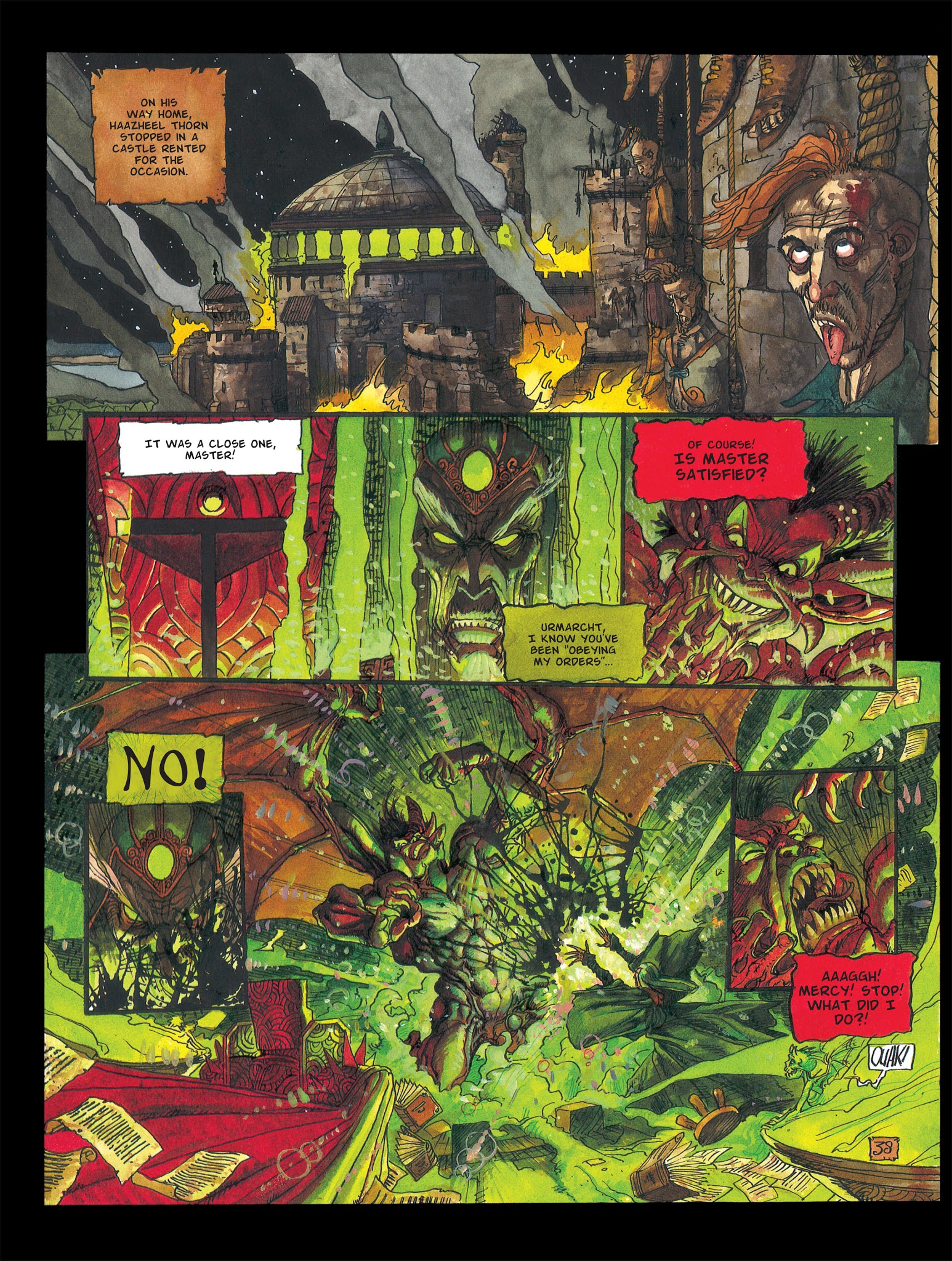 Read online The Black Moon Chronicles comic -  Issue #3 - 42