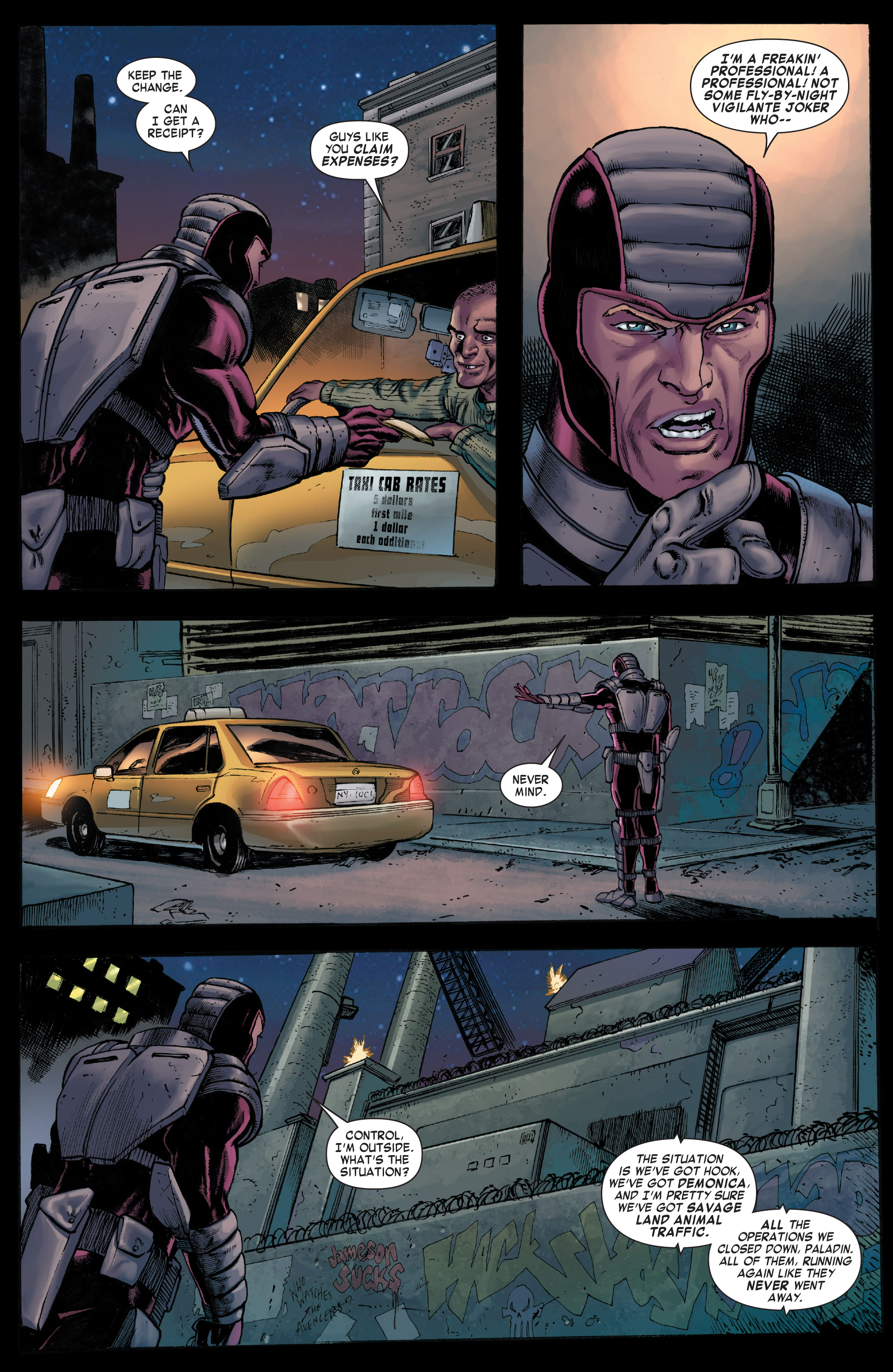 Read online Heroes For Hire (2011) comic -  Issue # _By Abnett And Lanning - The Complete Collection (Part 2) - 54