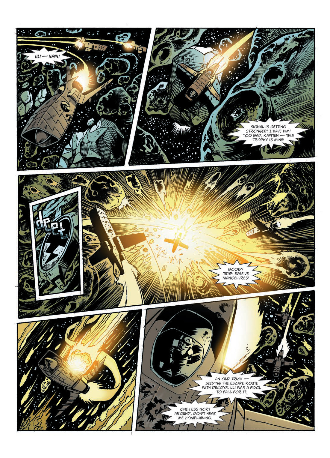 Read online The 86ers comic -  Issue # TPB - 54