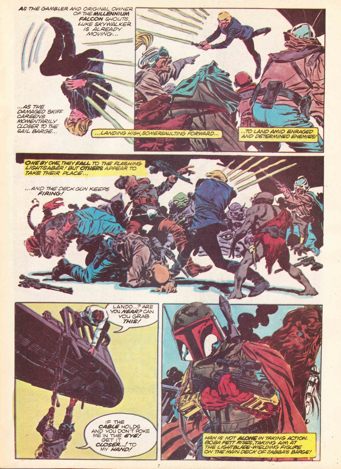 Read online Return of the Jedi comic -  Issue #3 - 7