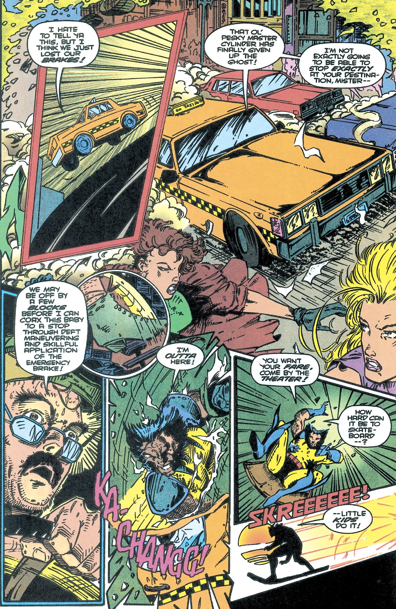 Read online Wolverine Epic Collection: Blood Debt comic -  Issue #Wolverine Epic Collection TPB 8 (Part 1) - 35