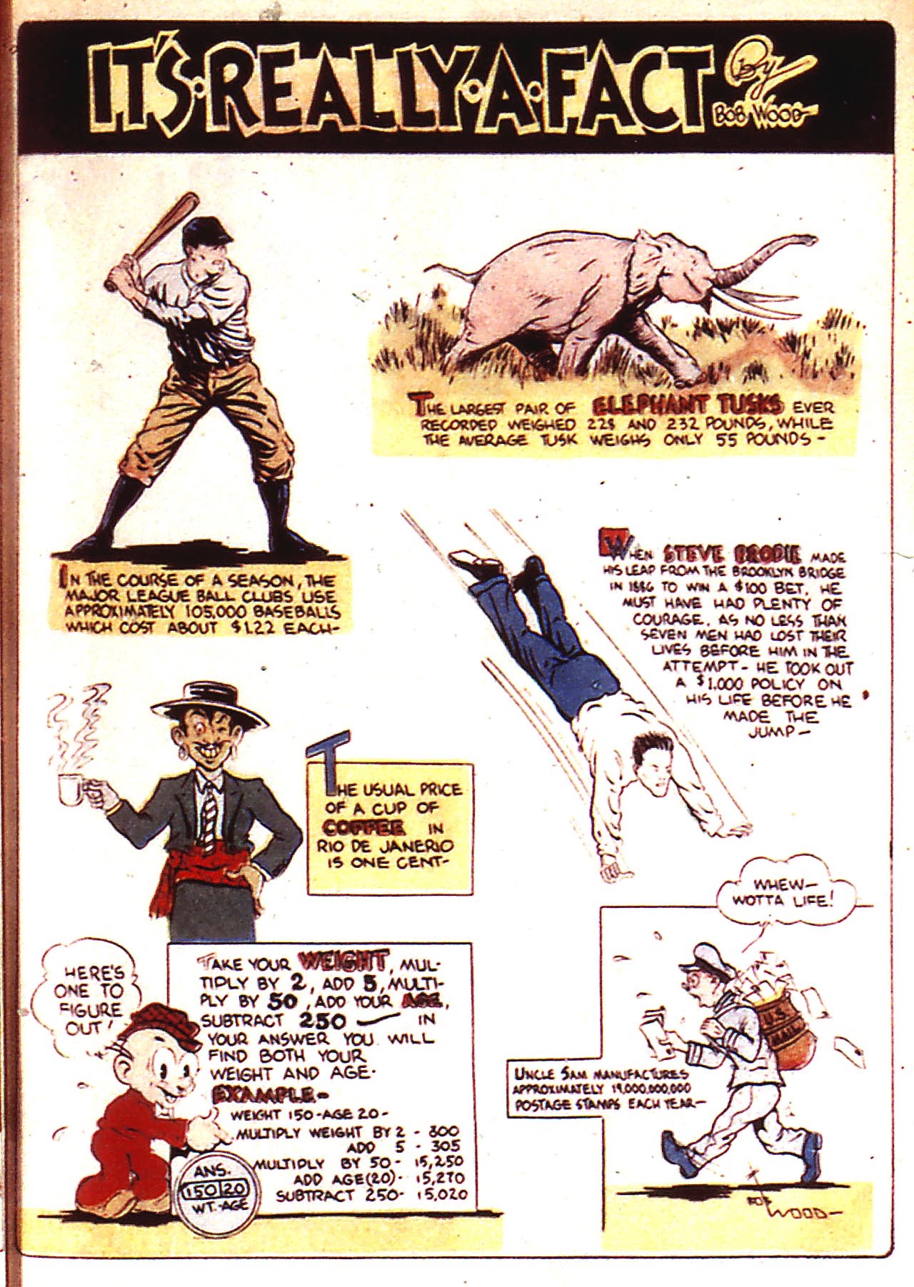 Read online Funny Pages comic -  Issue #12 - 21