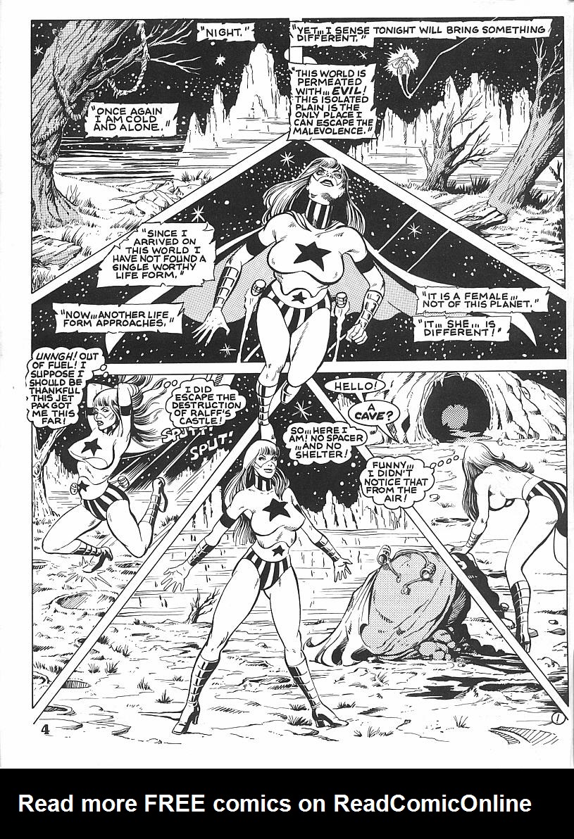 Read online Star Fems comic -  Issue #2 - 4