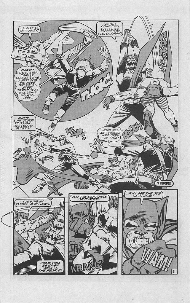Read online She-Cat comic -  Issue #5A - 14
