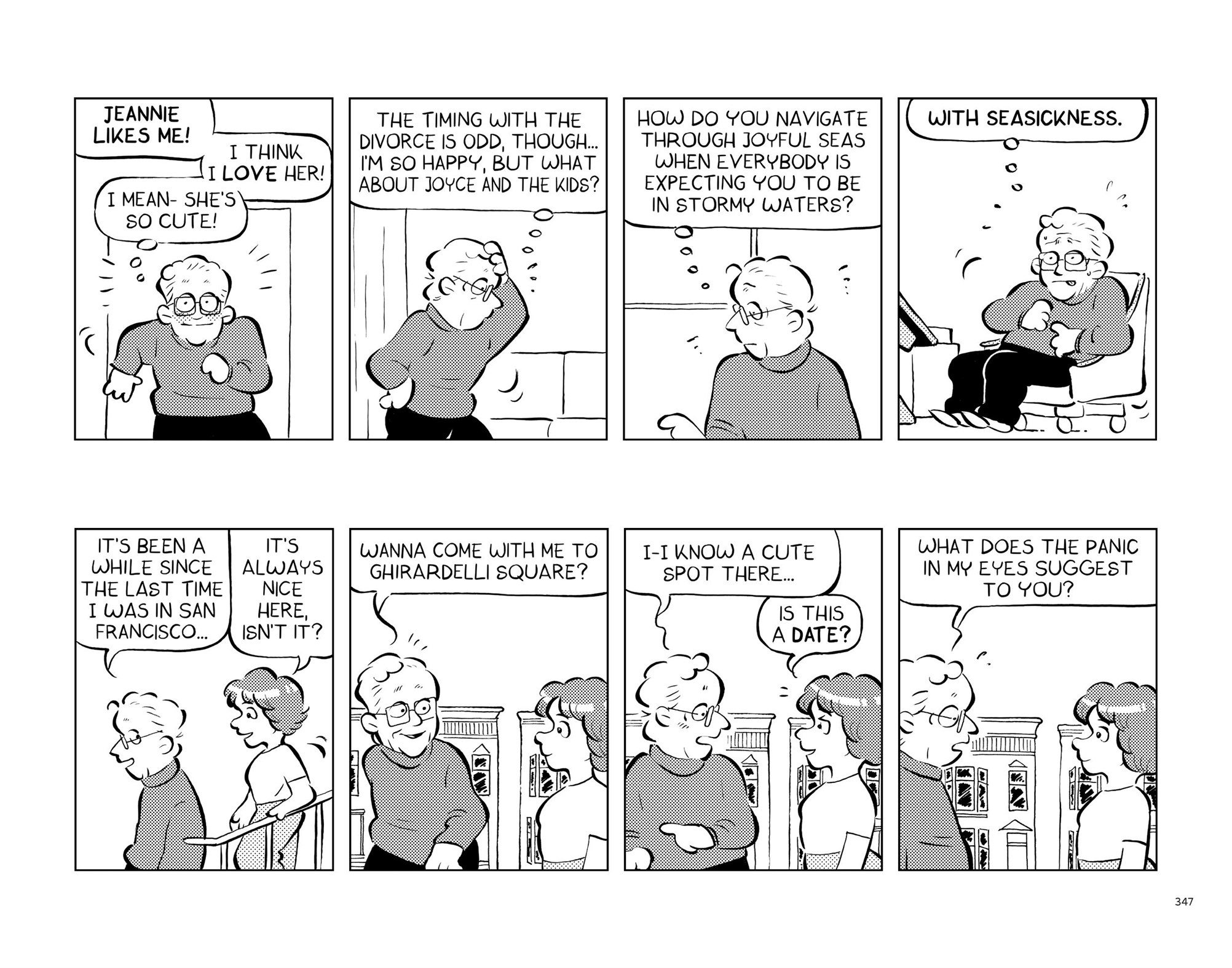 Read online Funny Things: A Comic Strip Biography of Charles M. Schulz comic -  Issue # TPB (Part 4) - 50