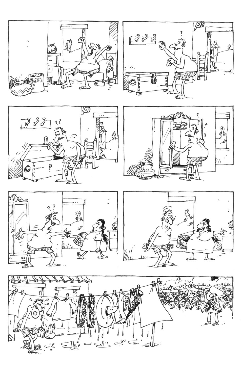 Read online Sergio Aragonés Actions Speak comic -  Issue #1 - 3