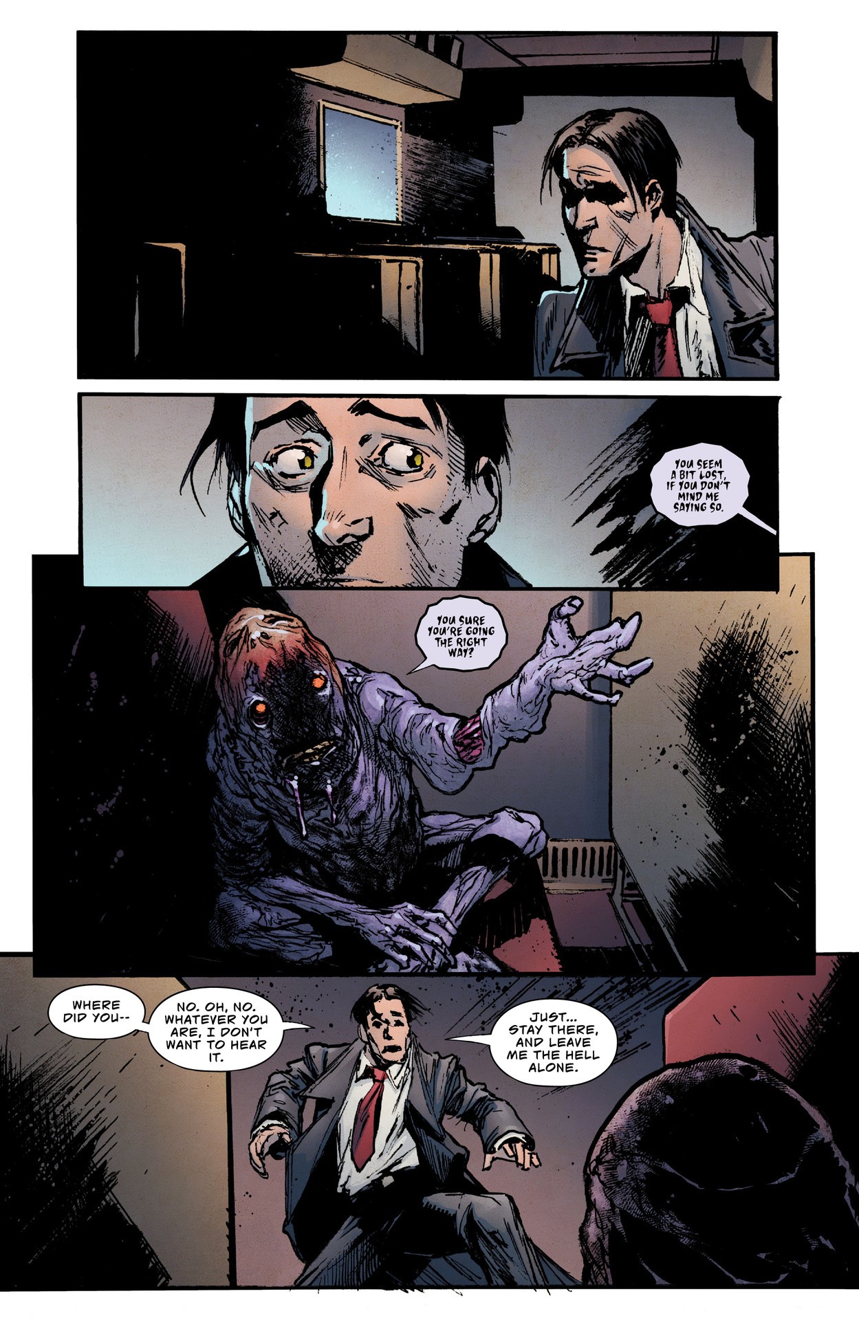 Read online Destiny Gate comic -  Issue #2 - 9