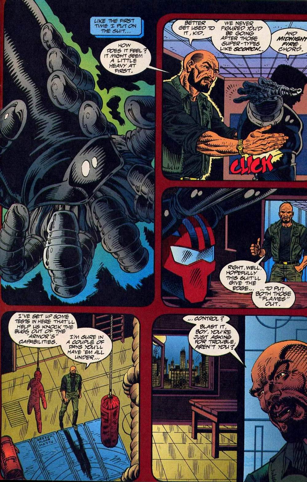 Read online Night Thrasher comic -  Issue #14 - 10