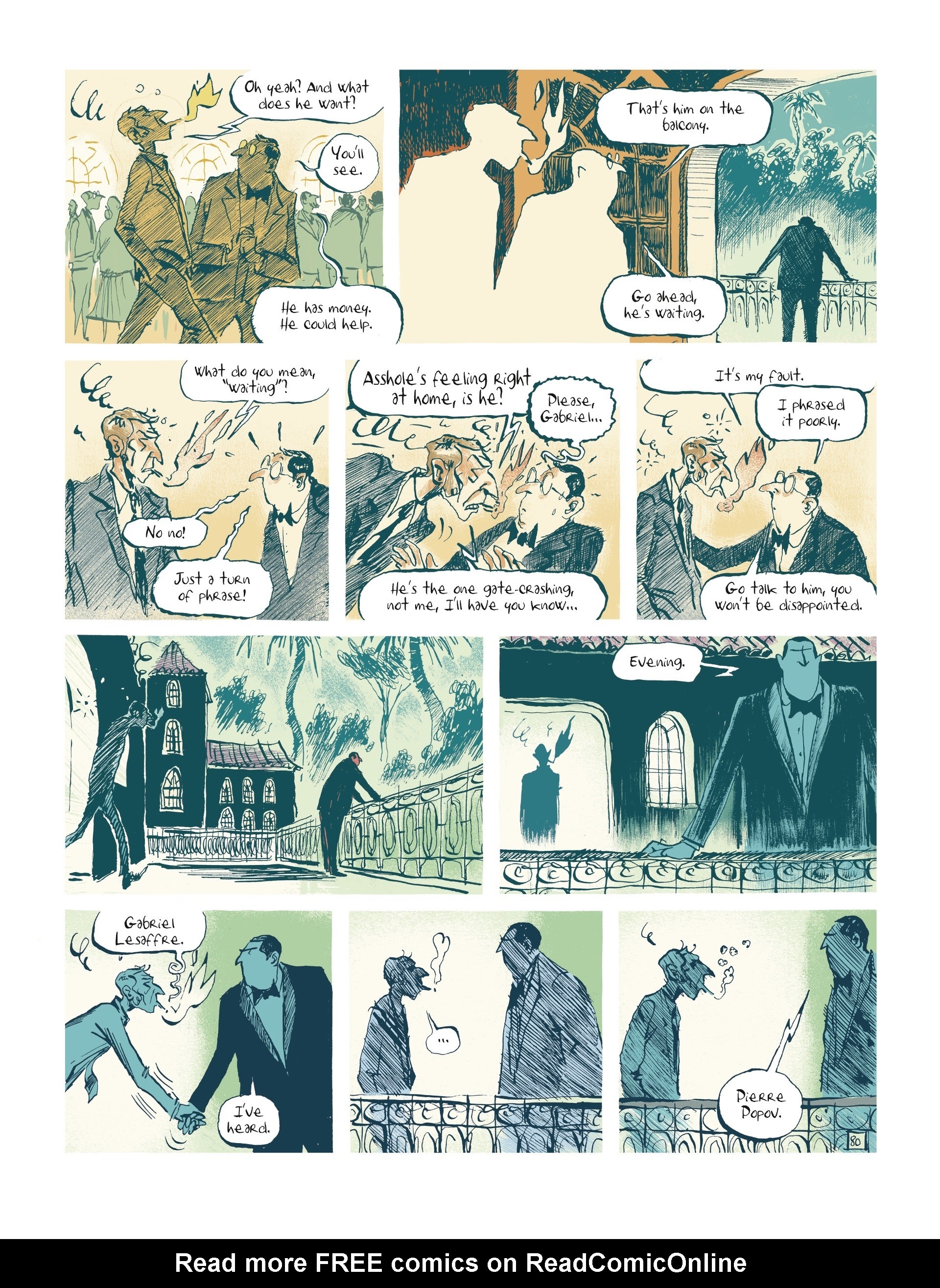 Read online Malaterre comic -  Issue # TPB 1 - 85