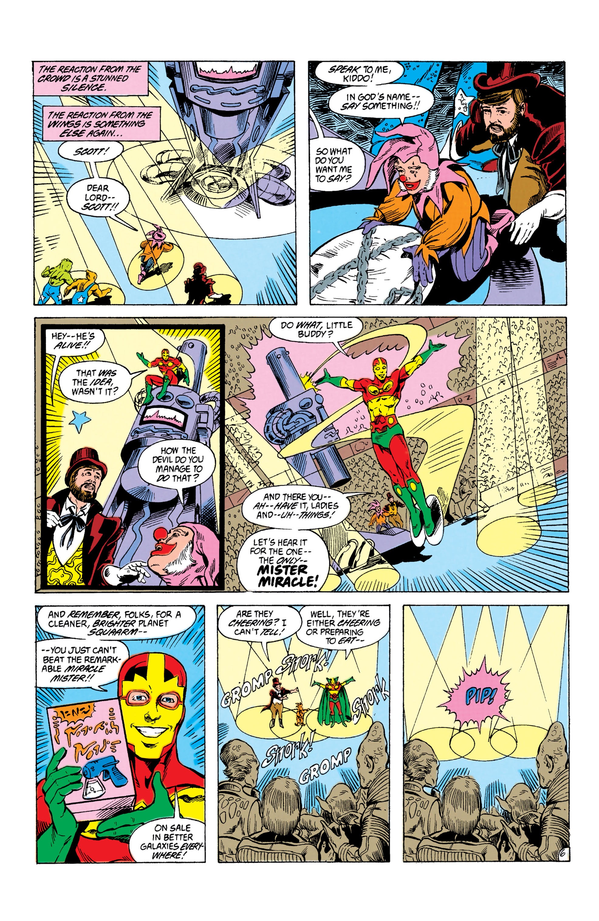 Read online Mister Miracle (1989) comic -  Issue #13 - 6