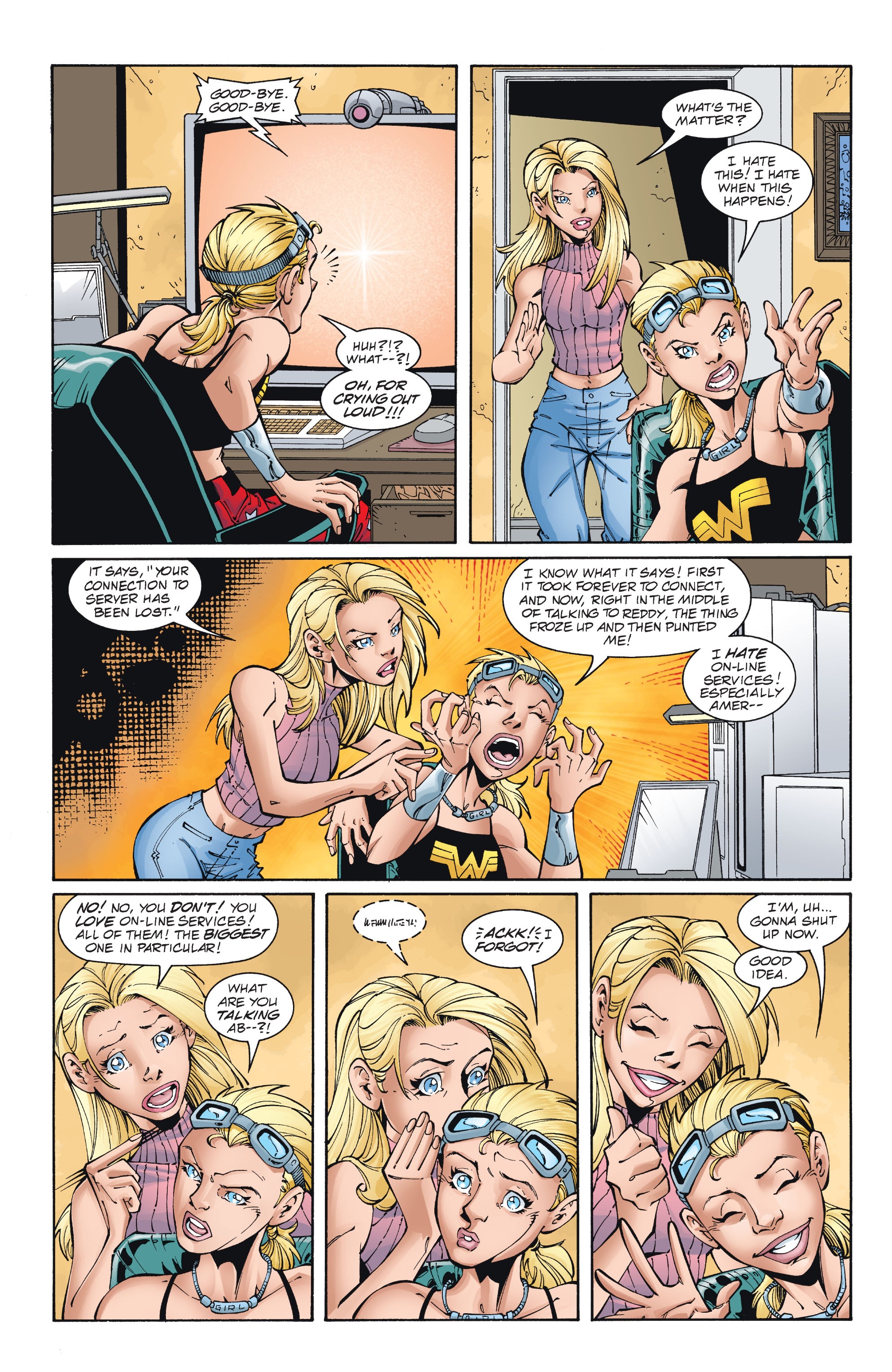 Read online Young Justice (1998) comic -  Issue # _TPB Book 5 (Part 3) - 9