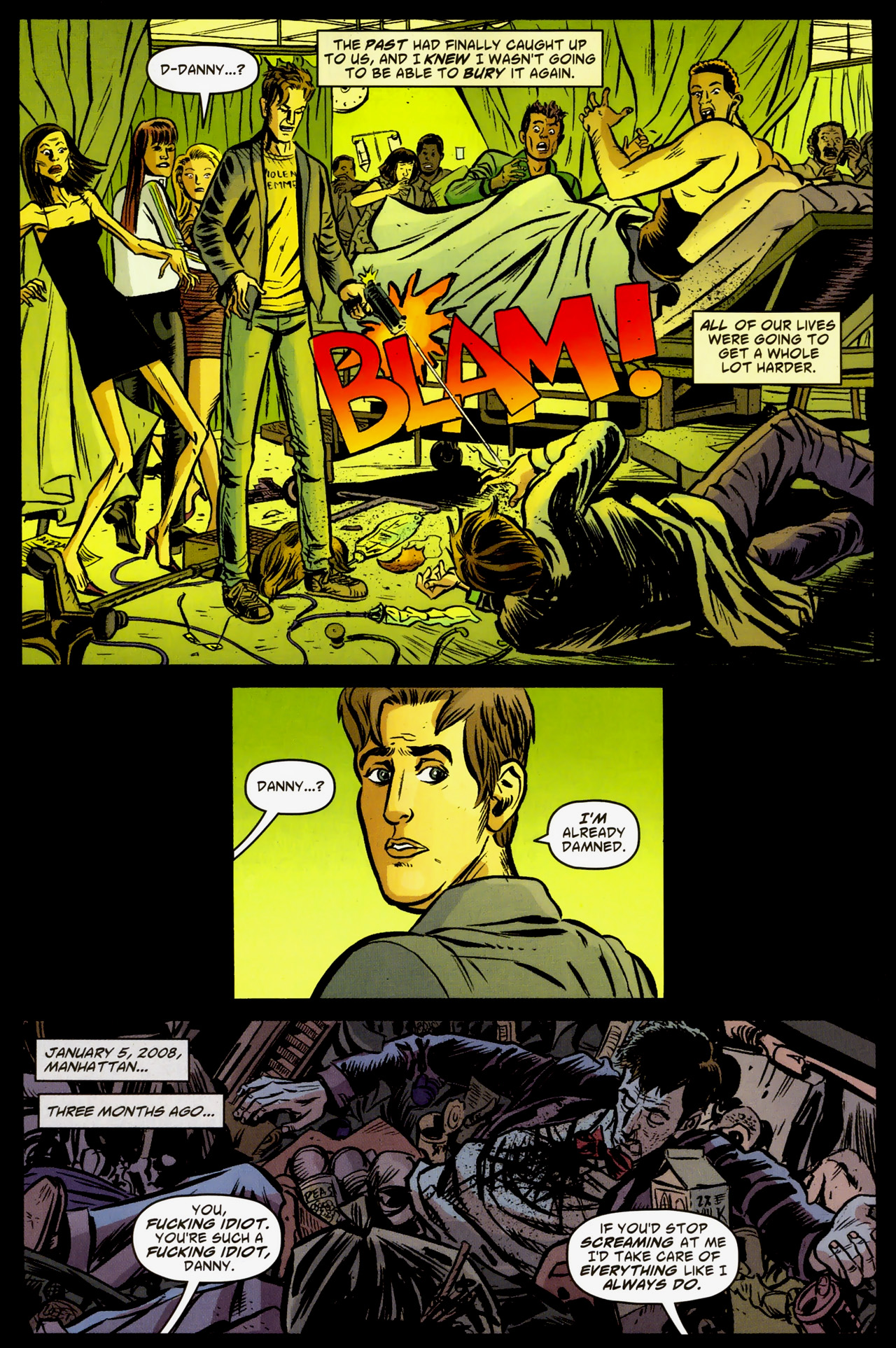 Read online Young Liars comic -  Issue #3 - 20