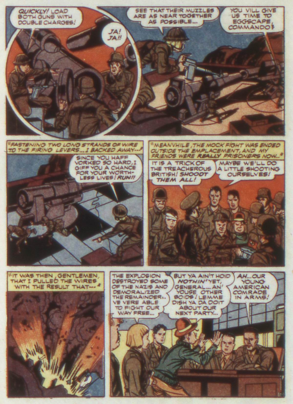 Read online Detective Comics (1937) comic -  Issue #74 - 24