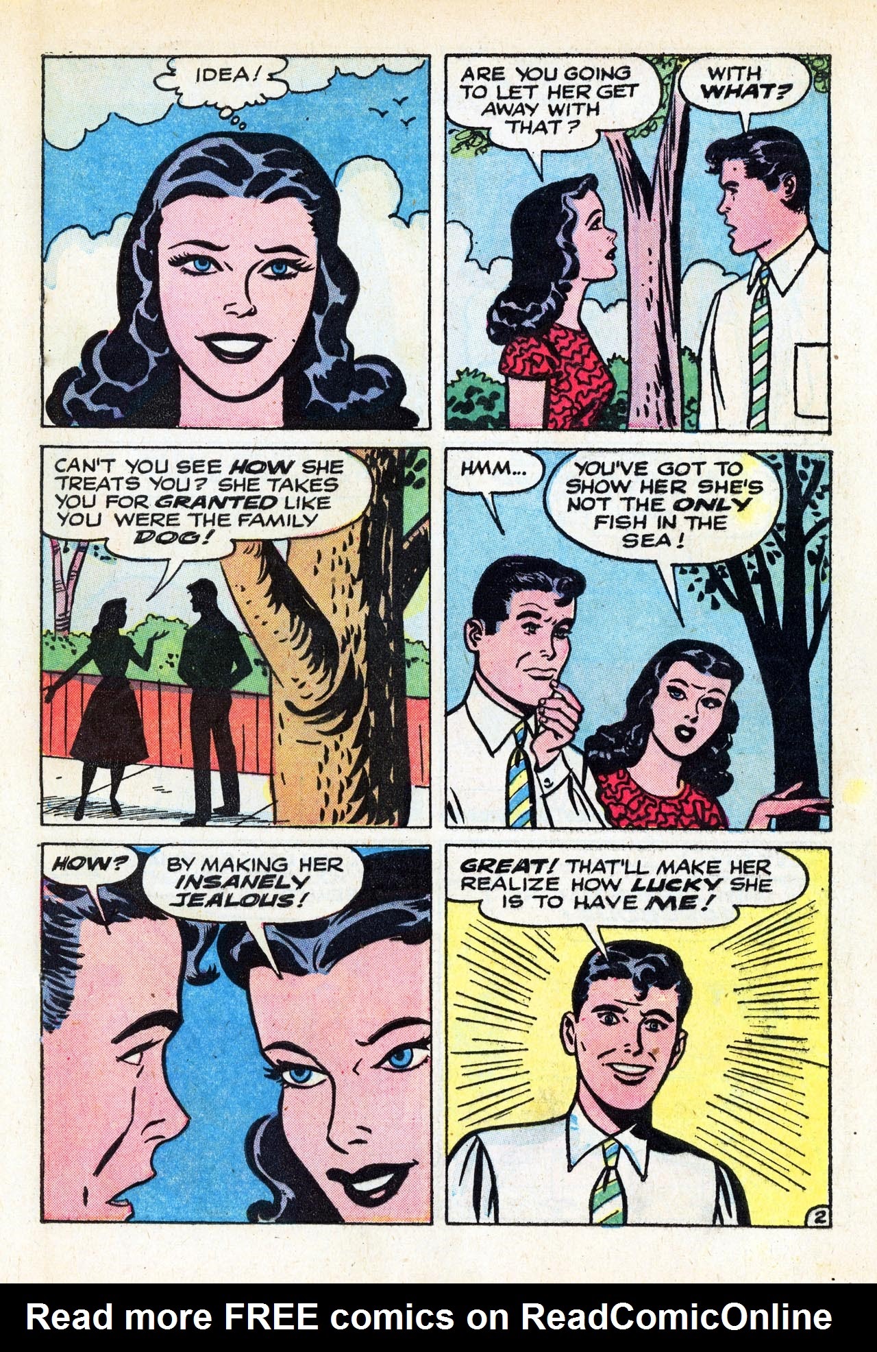 Read online Patsy and Hedy comic -  Issue #46 - 29
