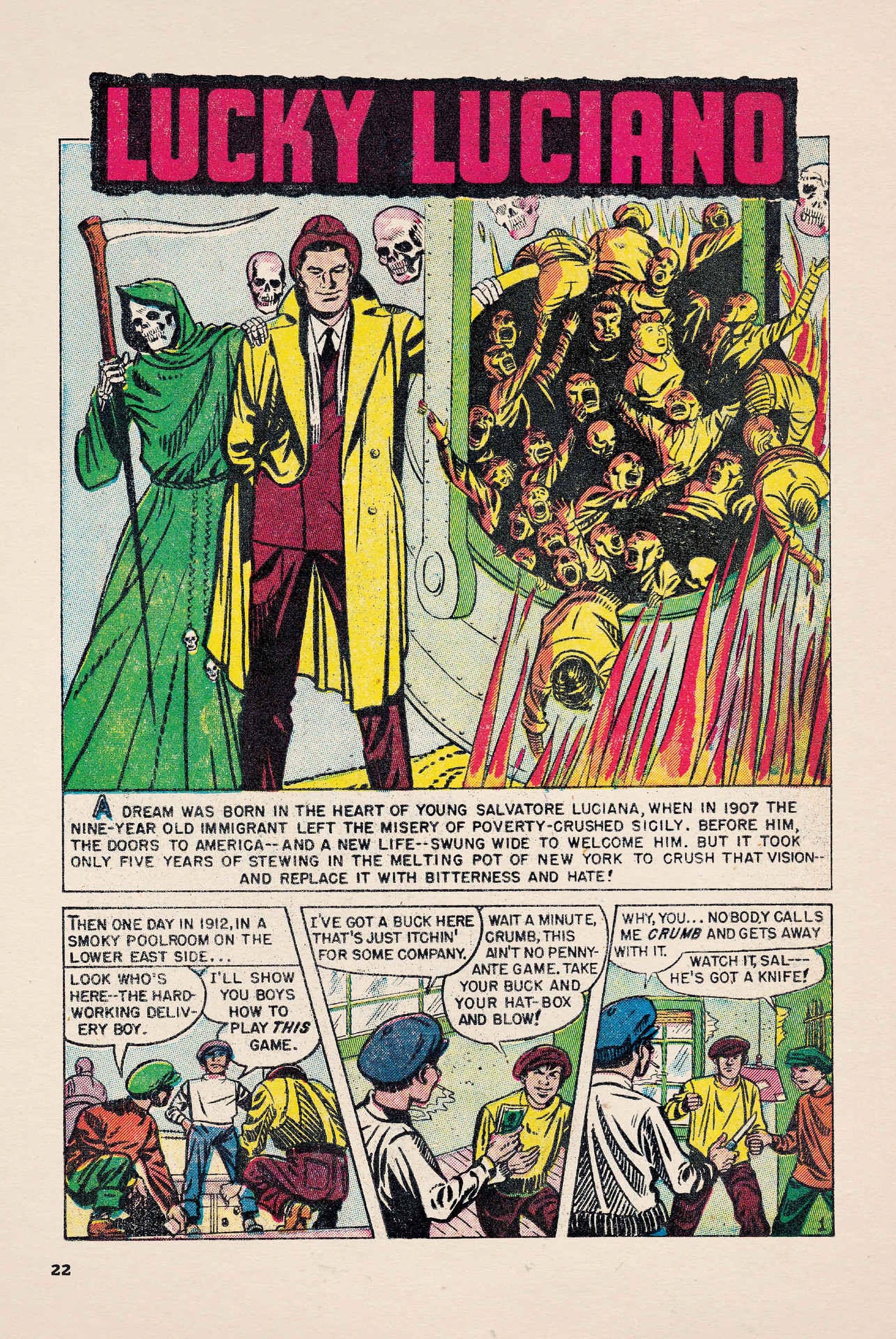 Read online Crime Comics Confidential: The Best Golden Age Crime Comics comic -  Issue # TPB (Part 1) - 23