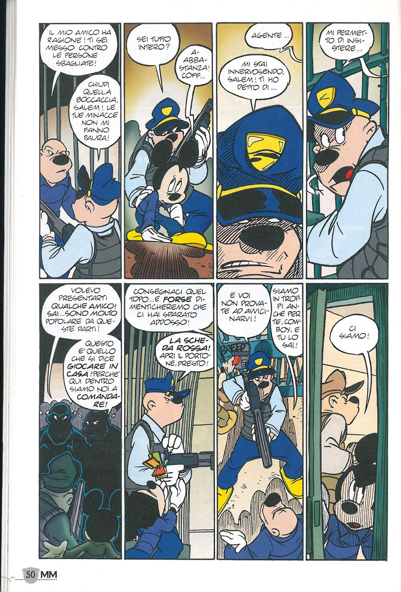 Read online Mickey Mouse Mystery Magazine comic -  Issue #6 - 50