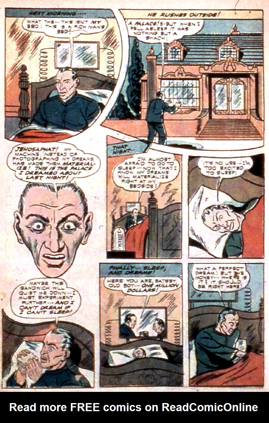 Read online Exciting Comics comic -  Issue #27 - 5