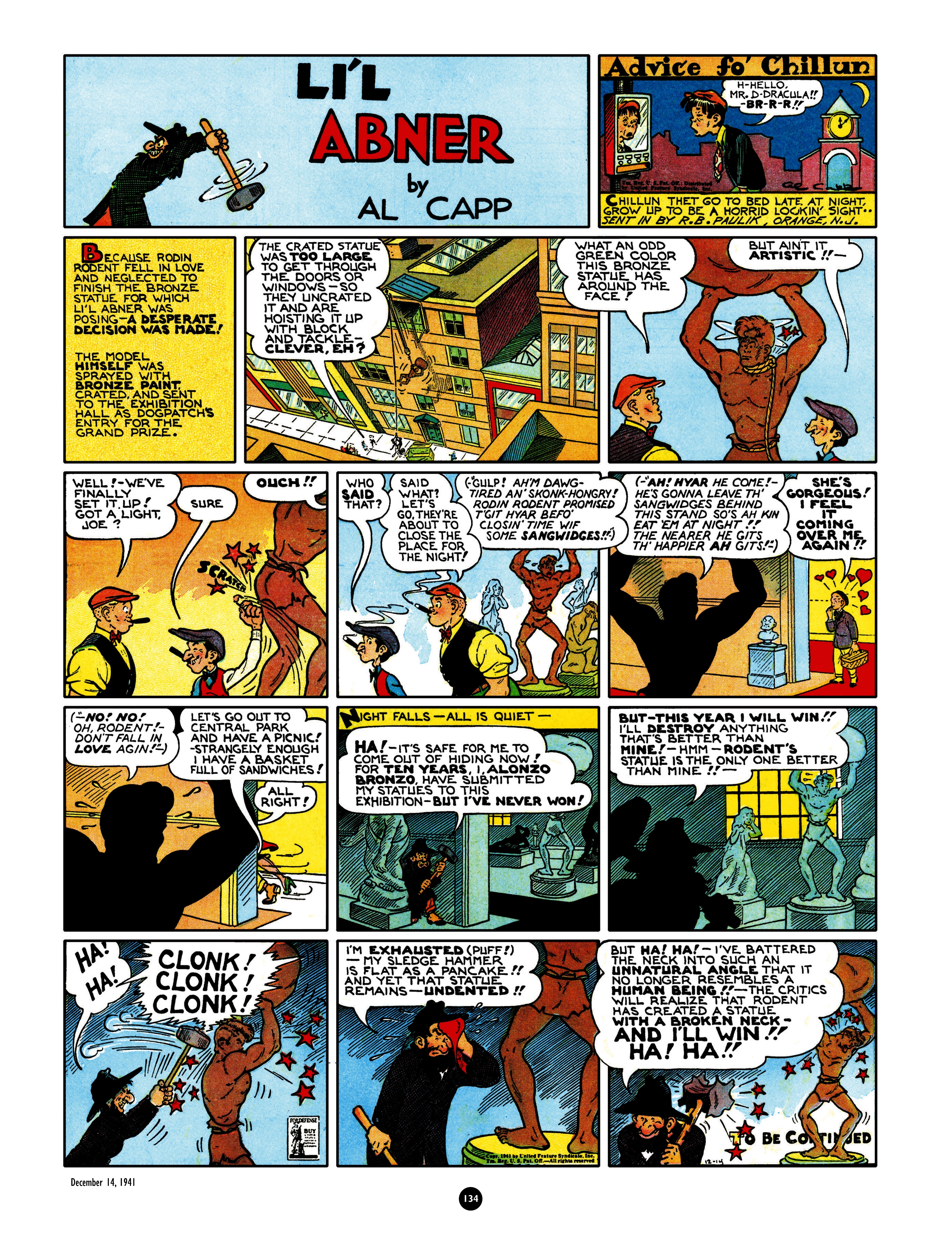 Read online Al Capp's Li'l Abner Complete Daily & Color Sunday Comics comic -  Issue # TPB 4 (Part 2) - 36
