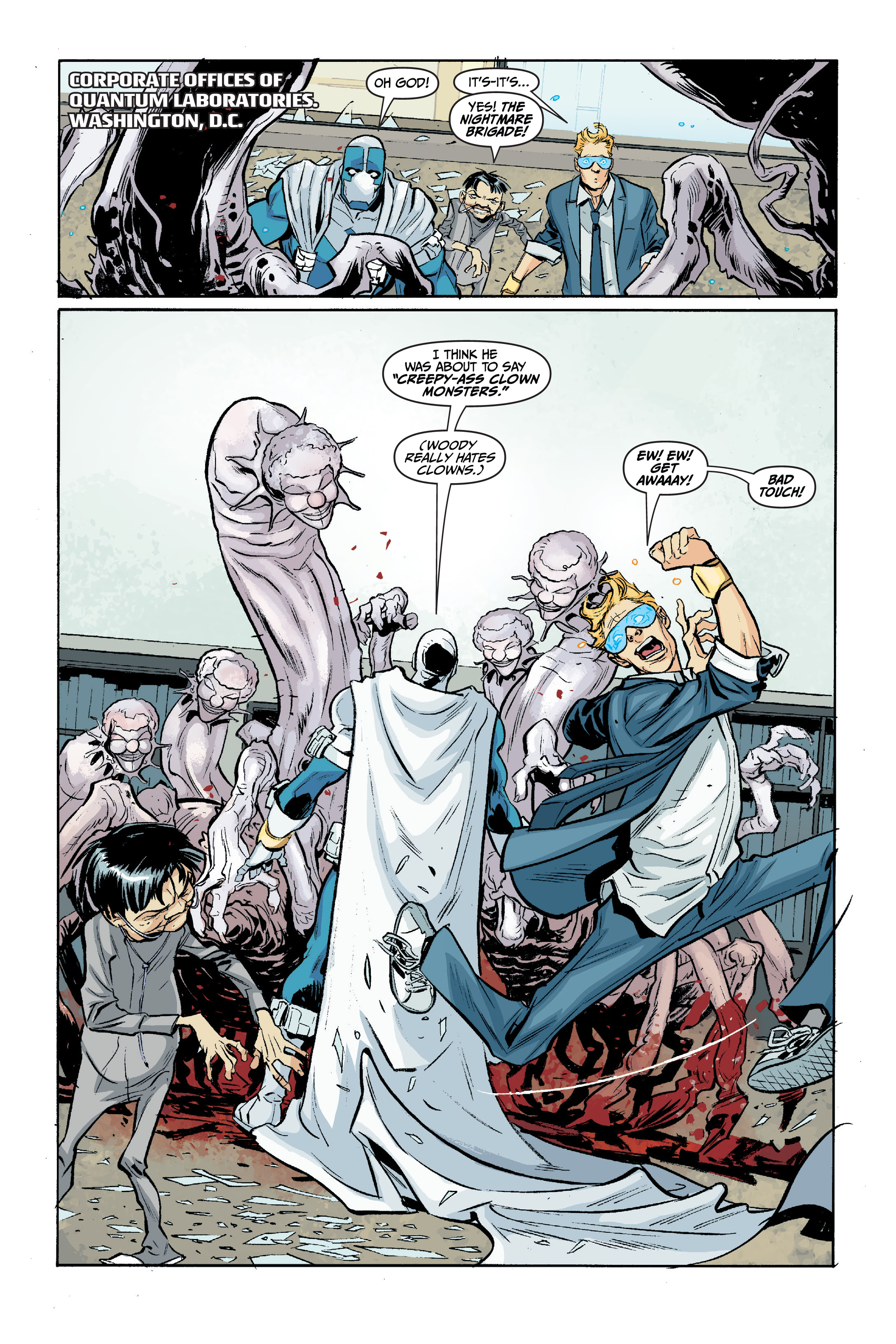 Read online Quantum and Woody (2013) comic -  Issue # _Deluxe Edition 1 (Part 1) - 58