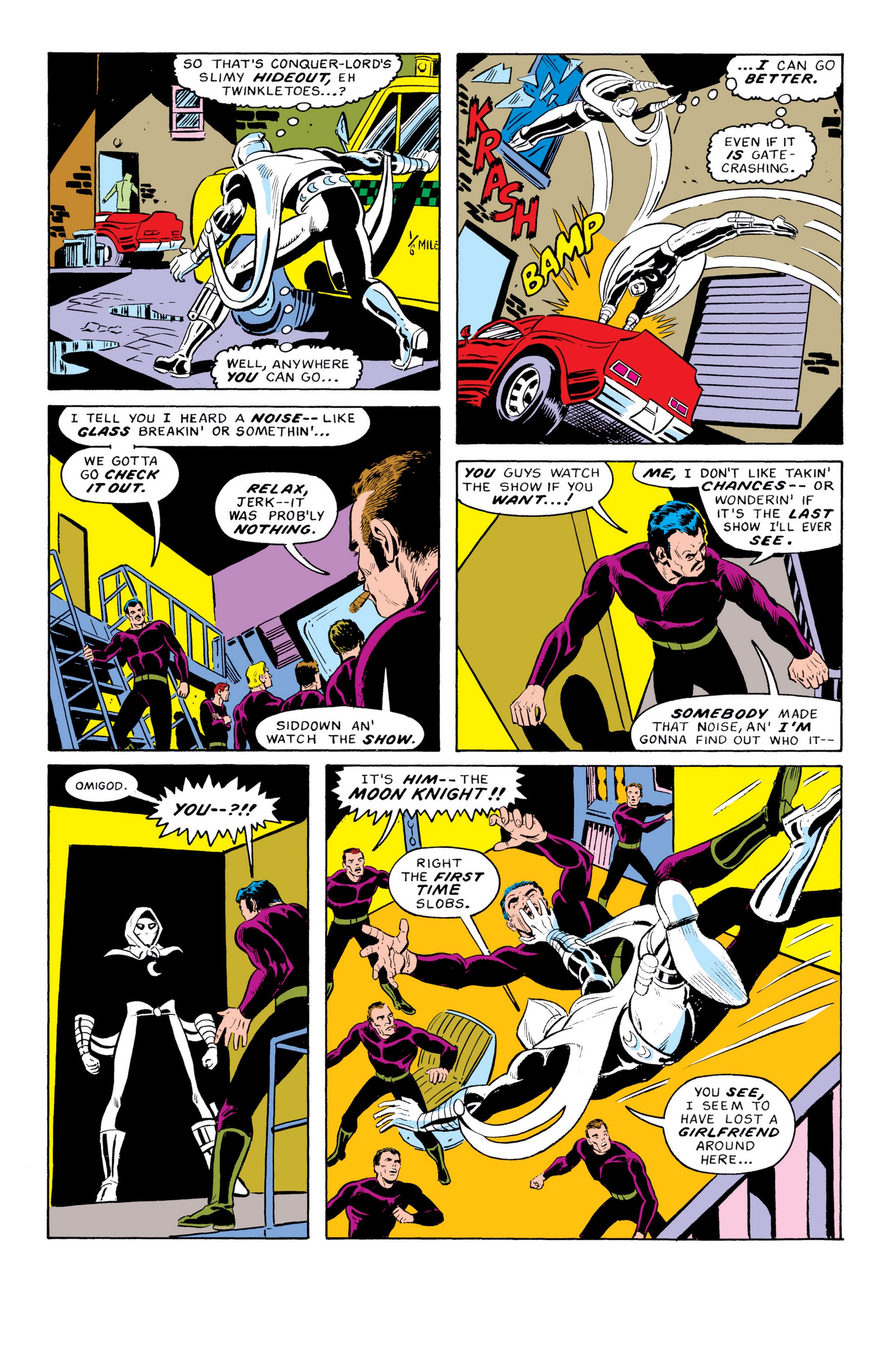 Read online Moon Knight Omnibus comic -  Issue # TPB 1 (Part 1) - 71