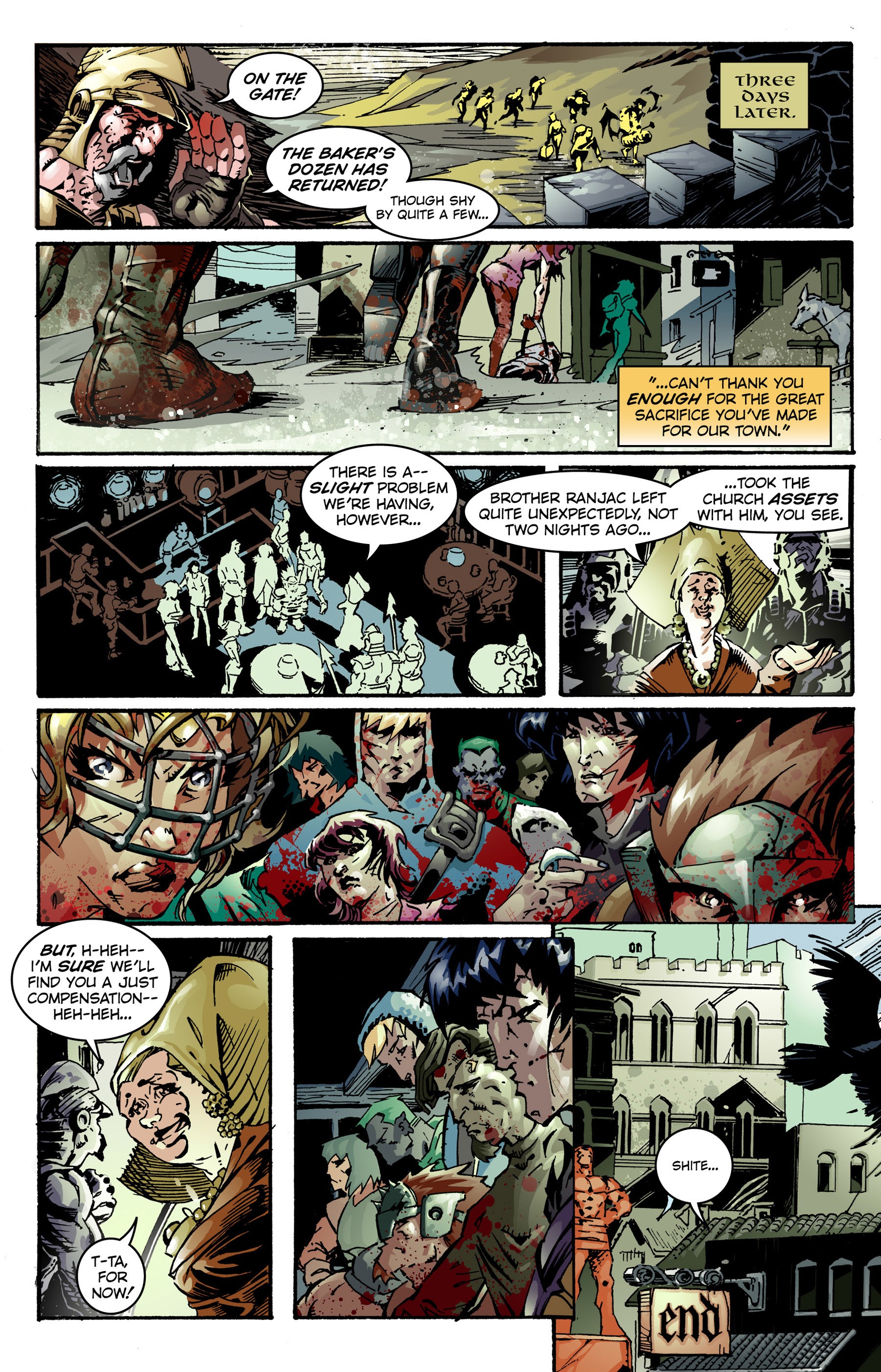 Read online Bold Blood comic -  Issue #2 - 12