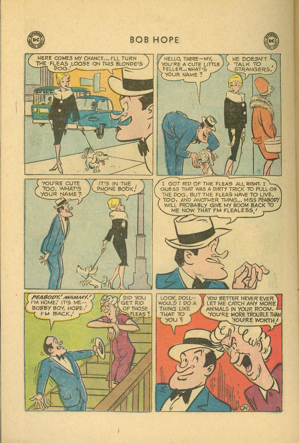 Read online The Adventures of Bob Hope comic -  Issue #67 - 28