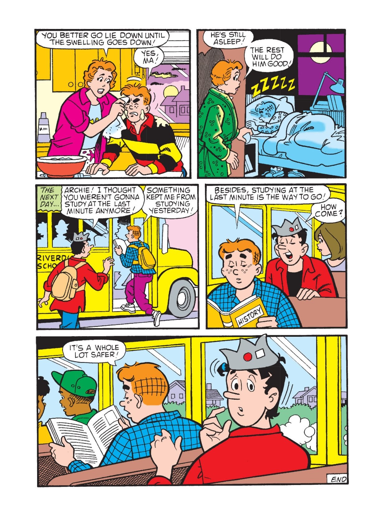 Read online Archie & Friends Double Digest comic -  Issue #19 - 122