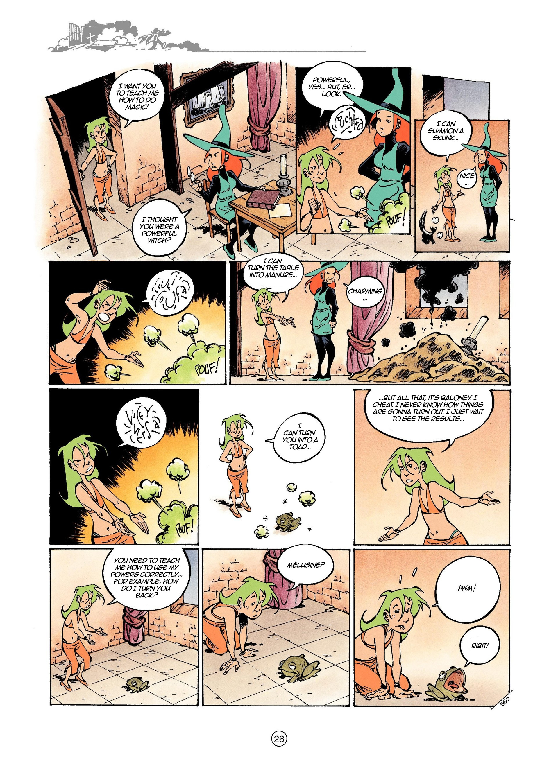 Read online Mélusine (1995) comic -  Issue #15 - 26