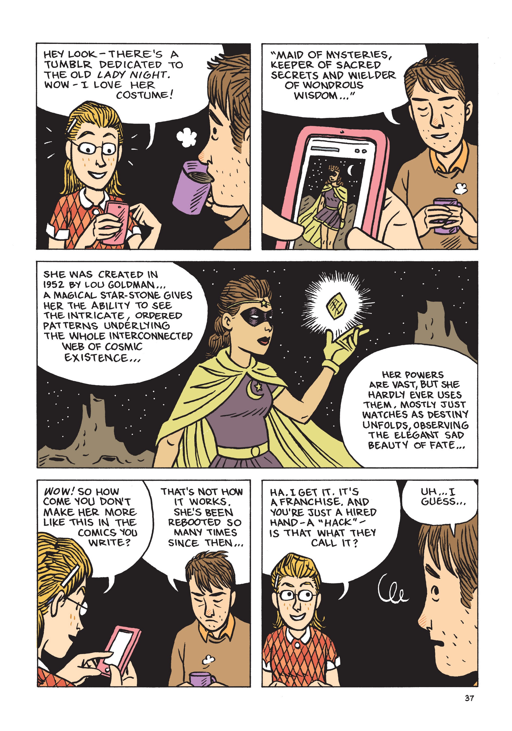 Read online Sam Zabel and the Magic Pen comic -  Issue # TPB (Part 1) - 40