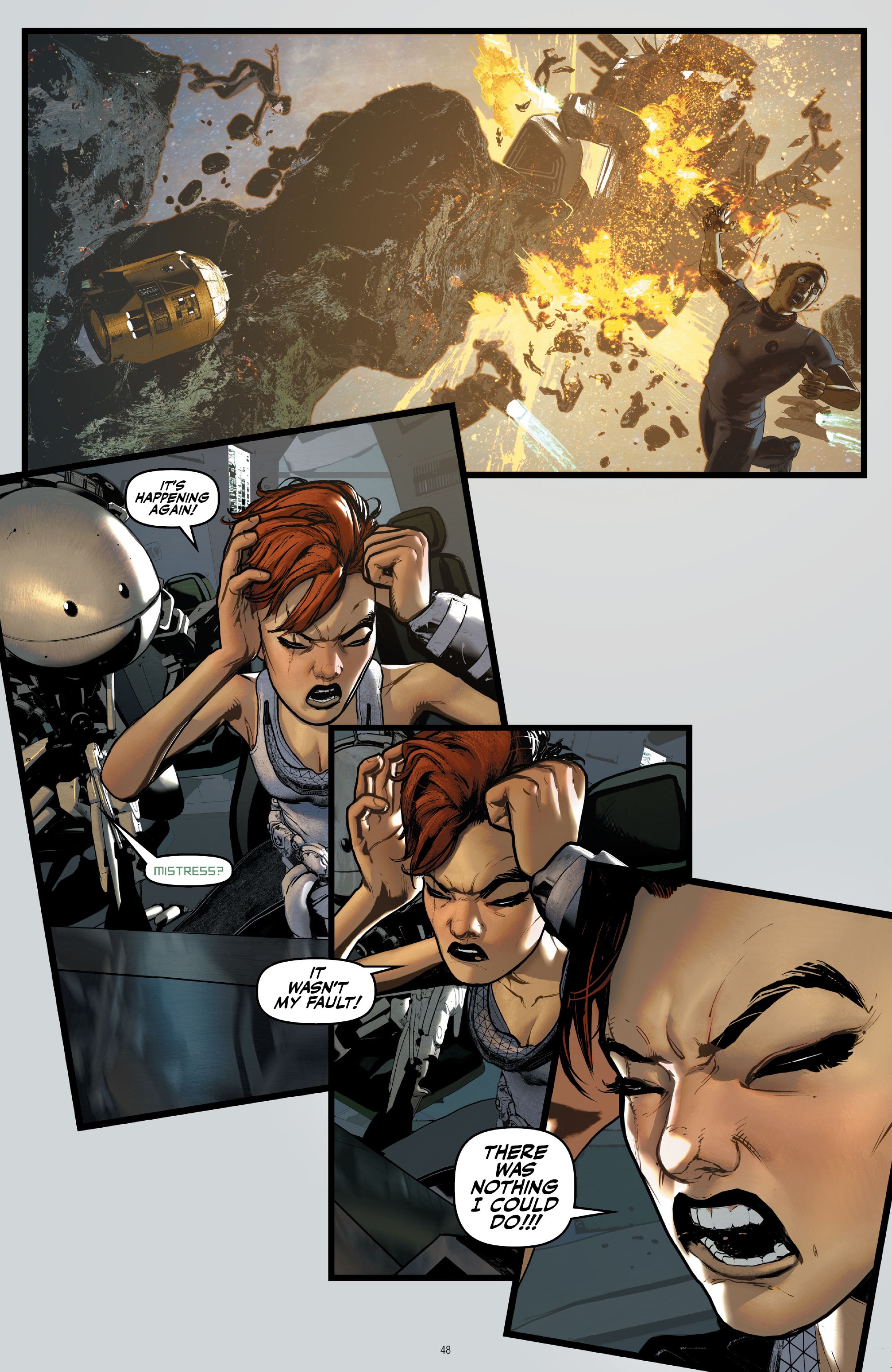 Read online Jules Verne's: Lighthouse comic -  Issue #1 - 49