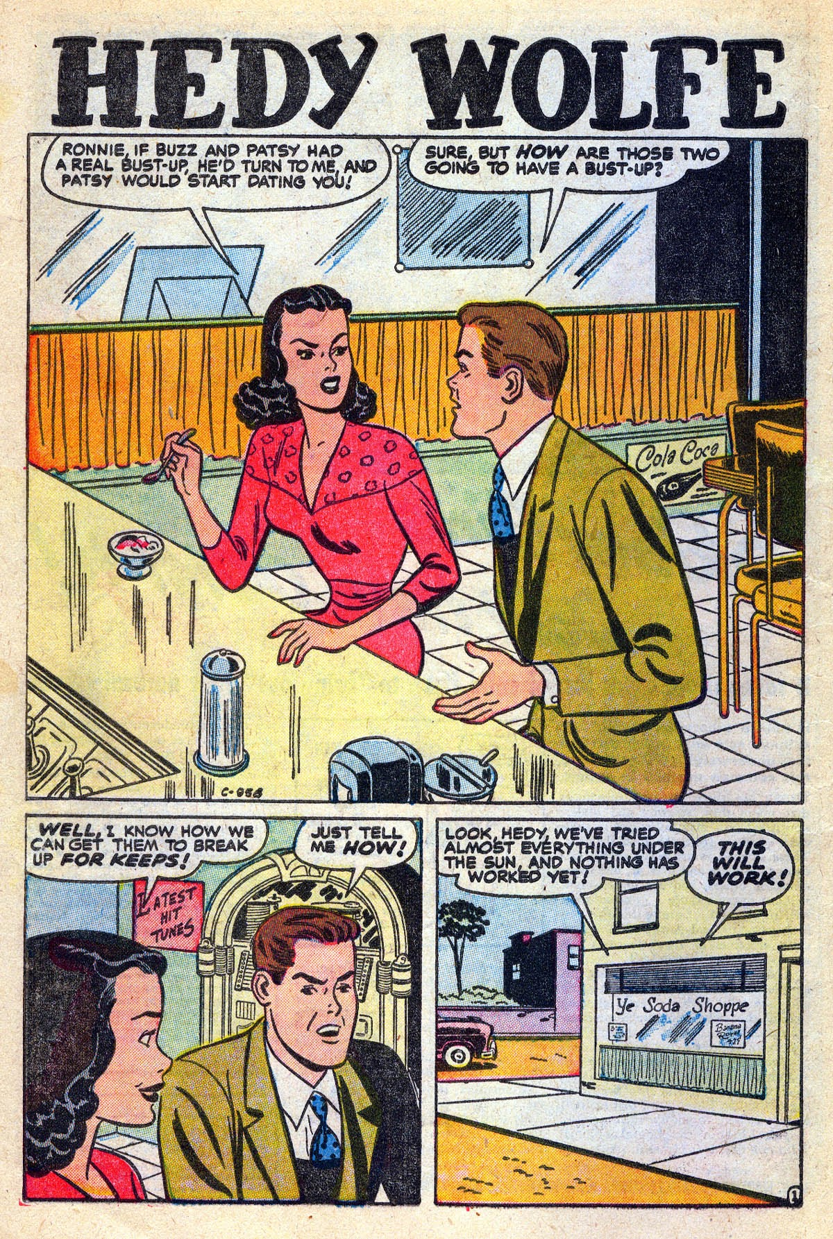 Read online Miss America comic -  Issue #55 - 10